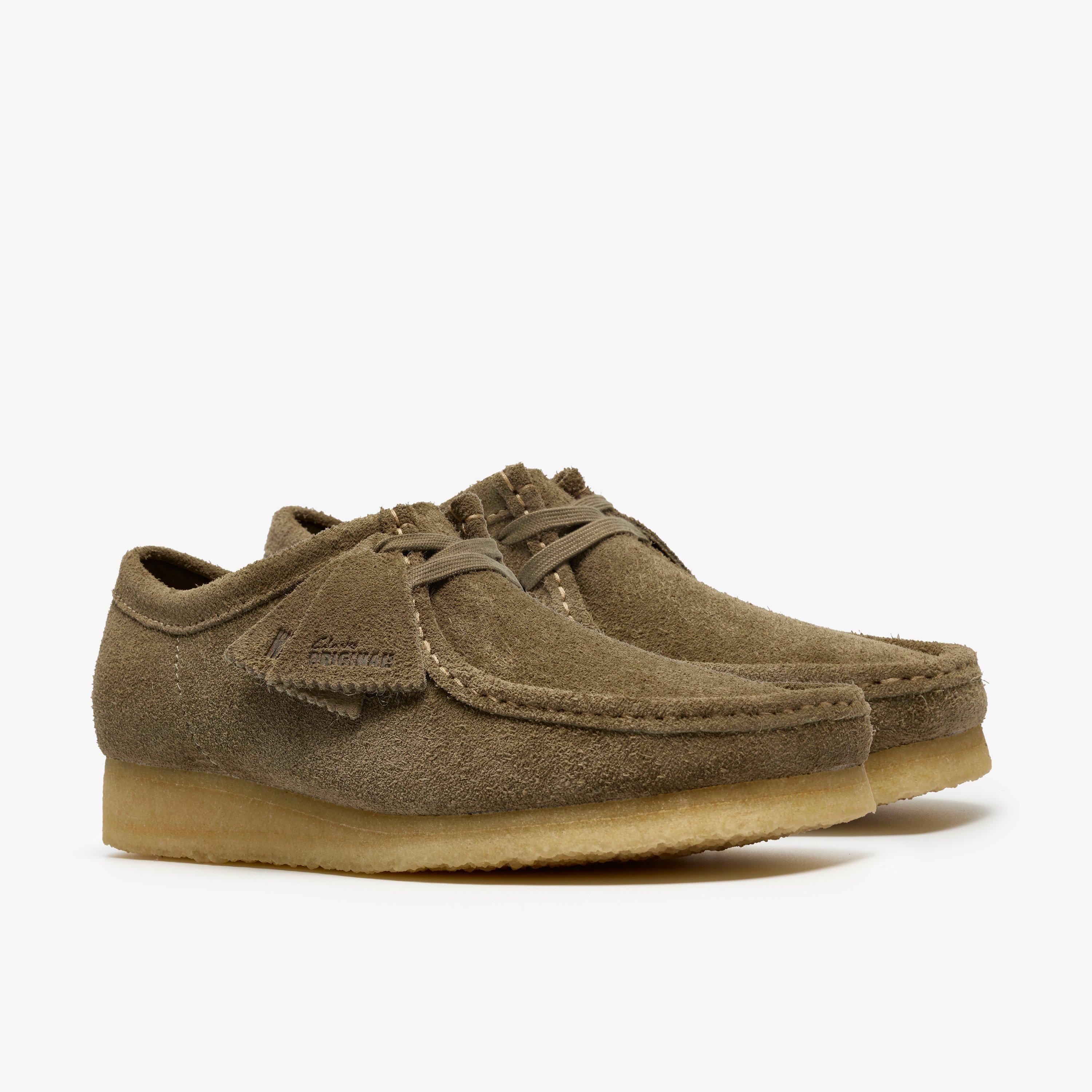 Men's Wallabees Shoes: Clarks Originals Leather Wallabees