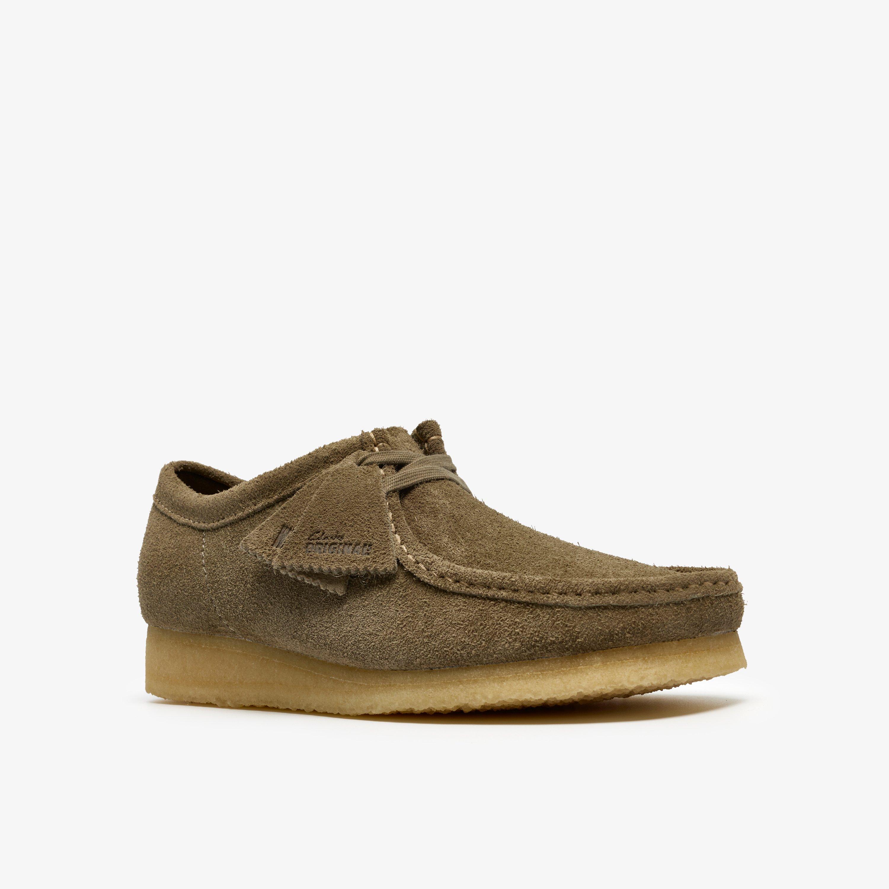 Men's Wallabees Shoes: Clarks Originals Leather Wallabees