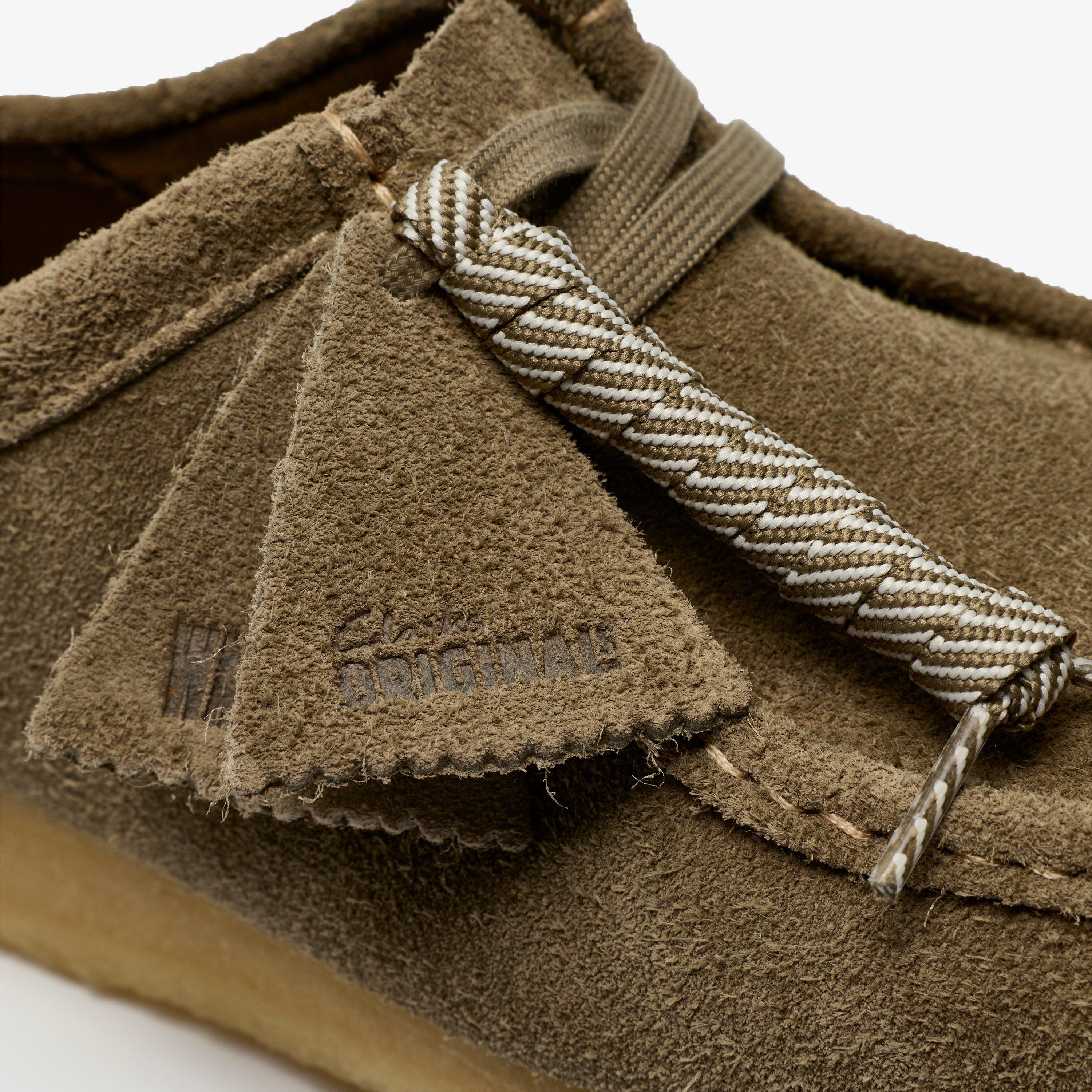 Wallabee — Grey