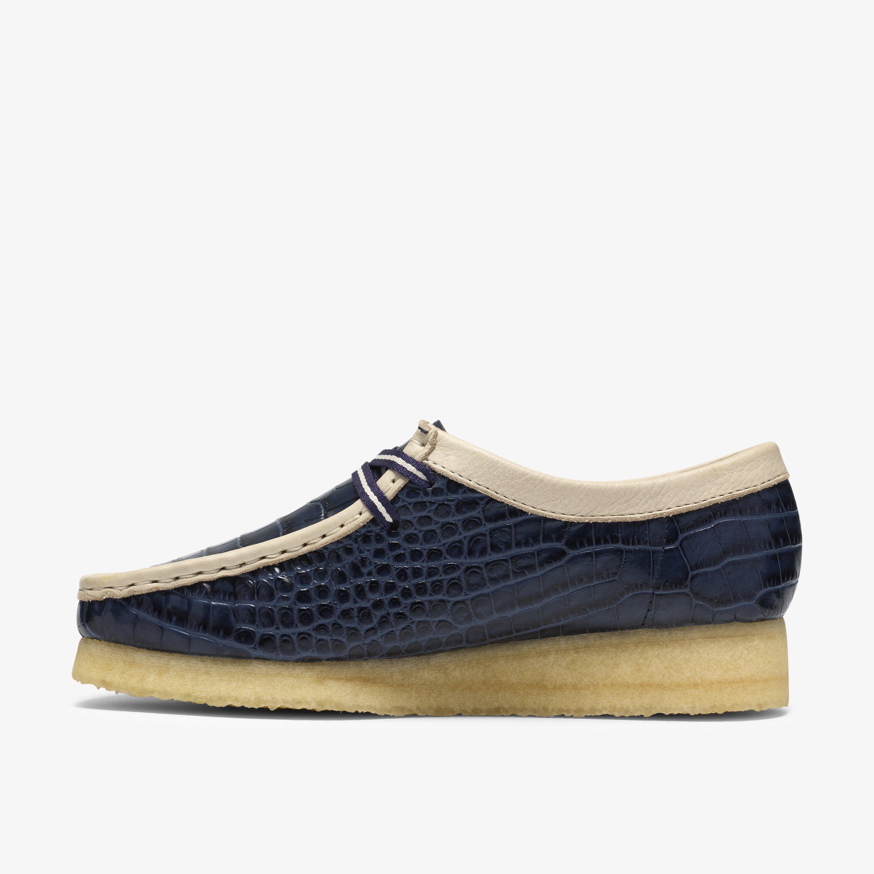 Wallabee Blue Interest