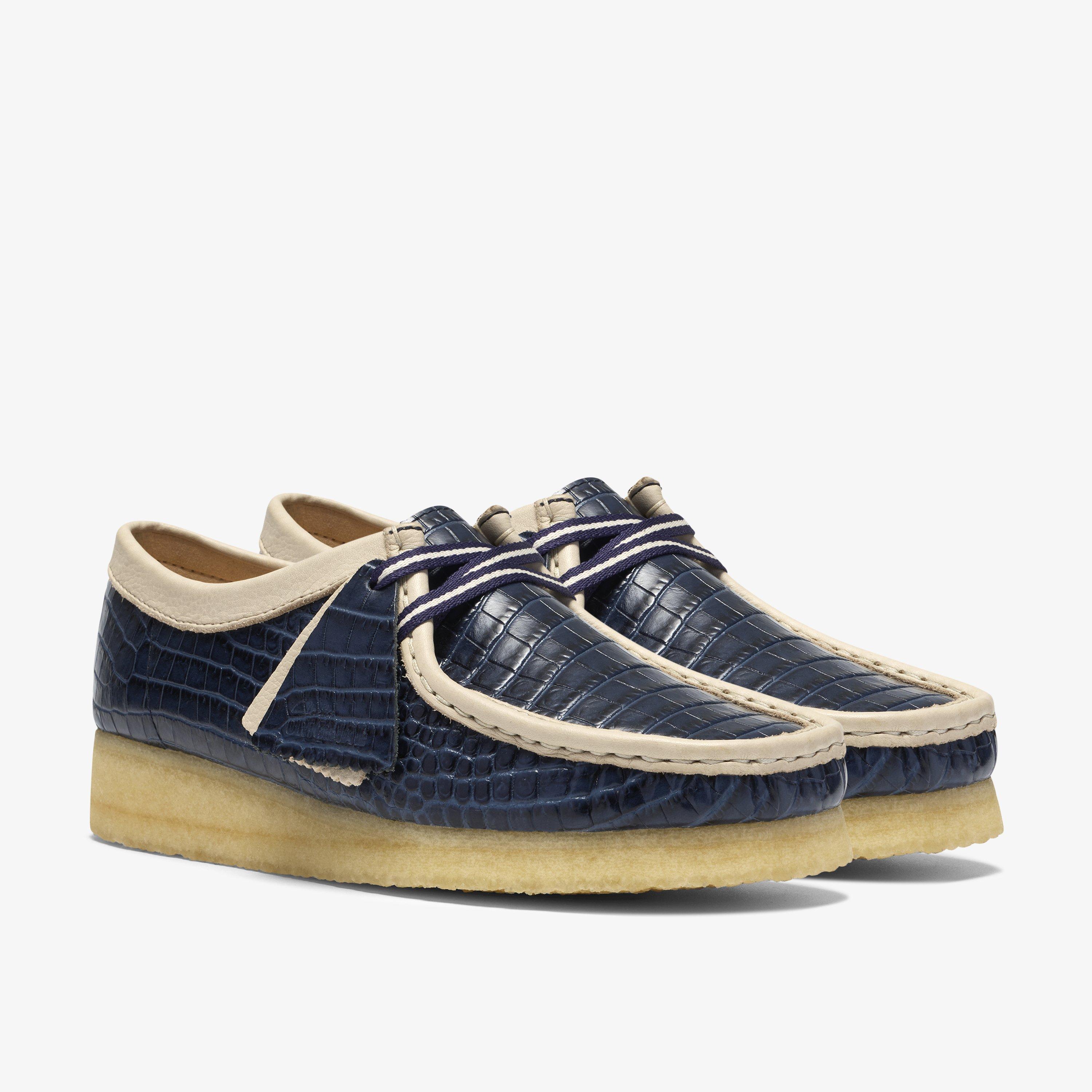 Wallabee Blue Interest