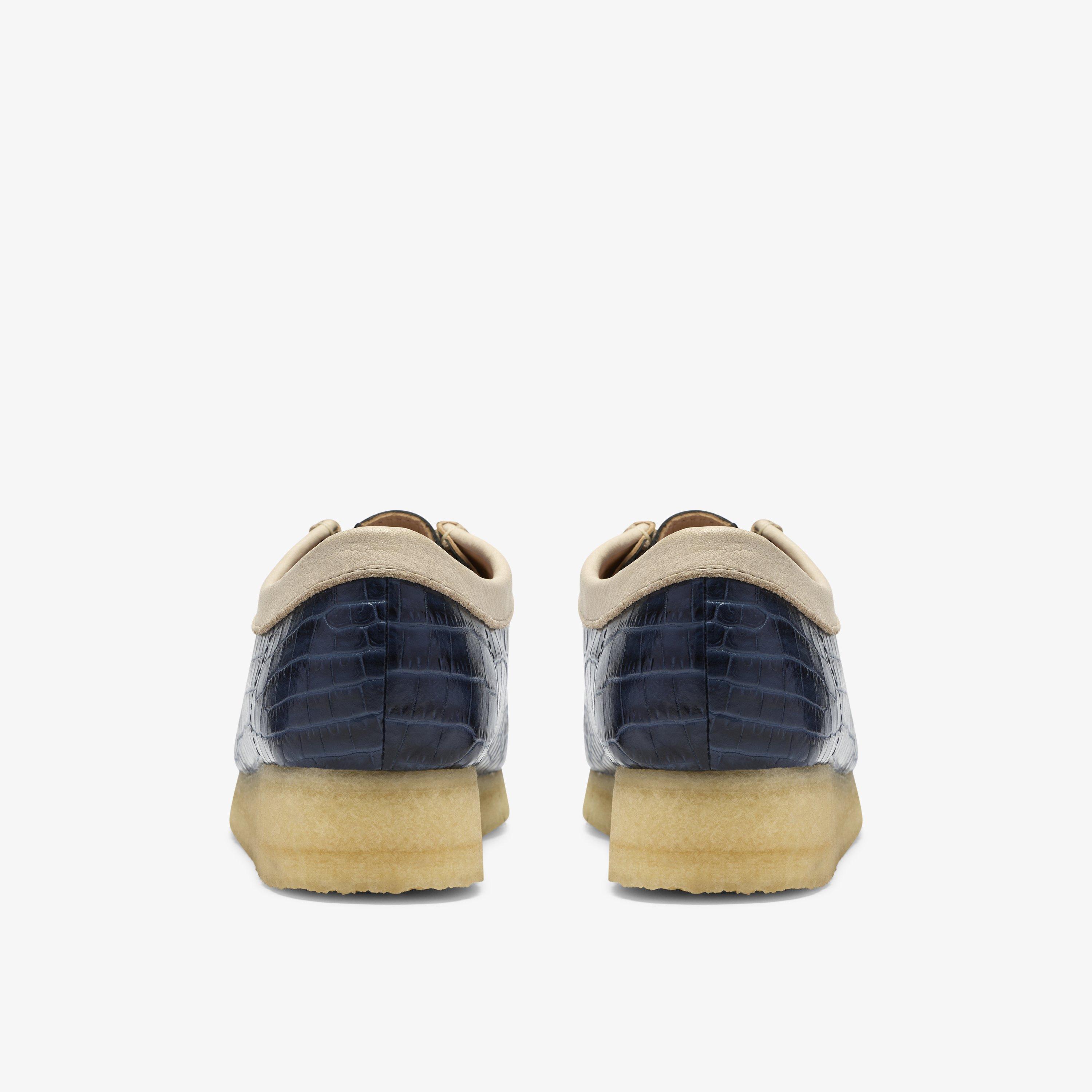 Wallabee Blue Interest