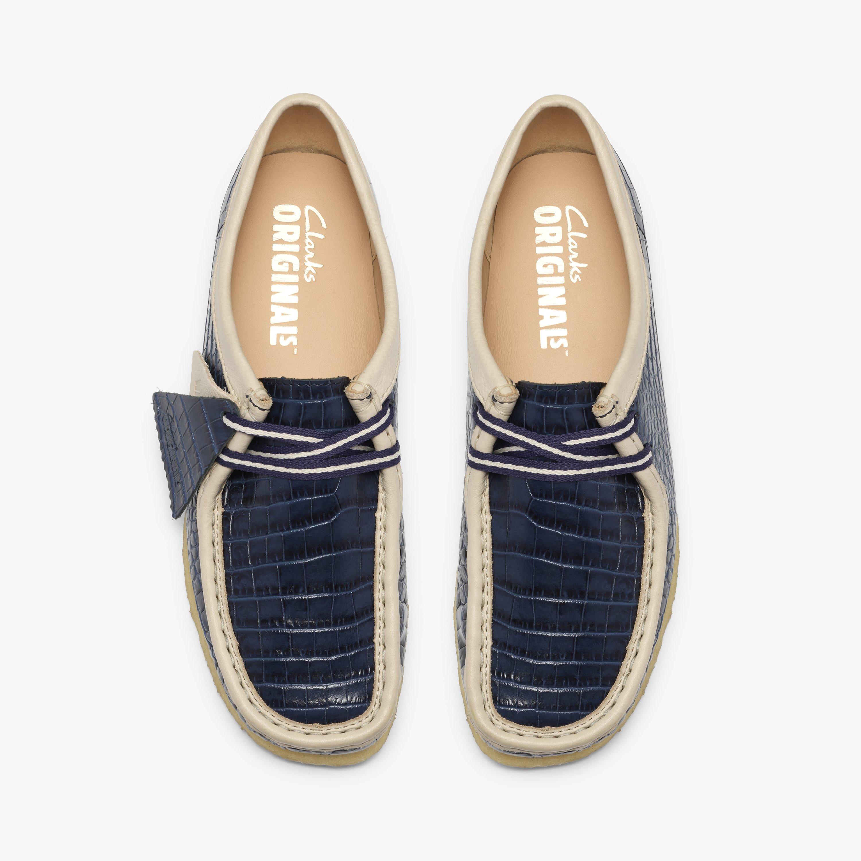 Wallabee Blue Interest