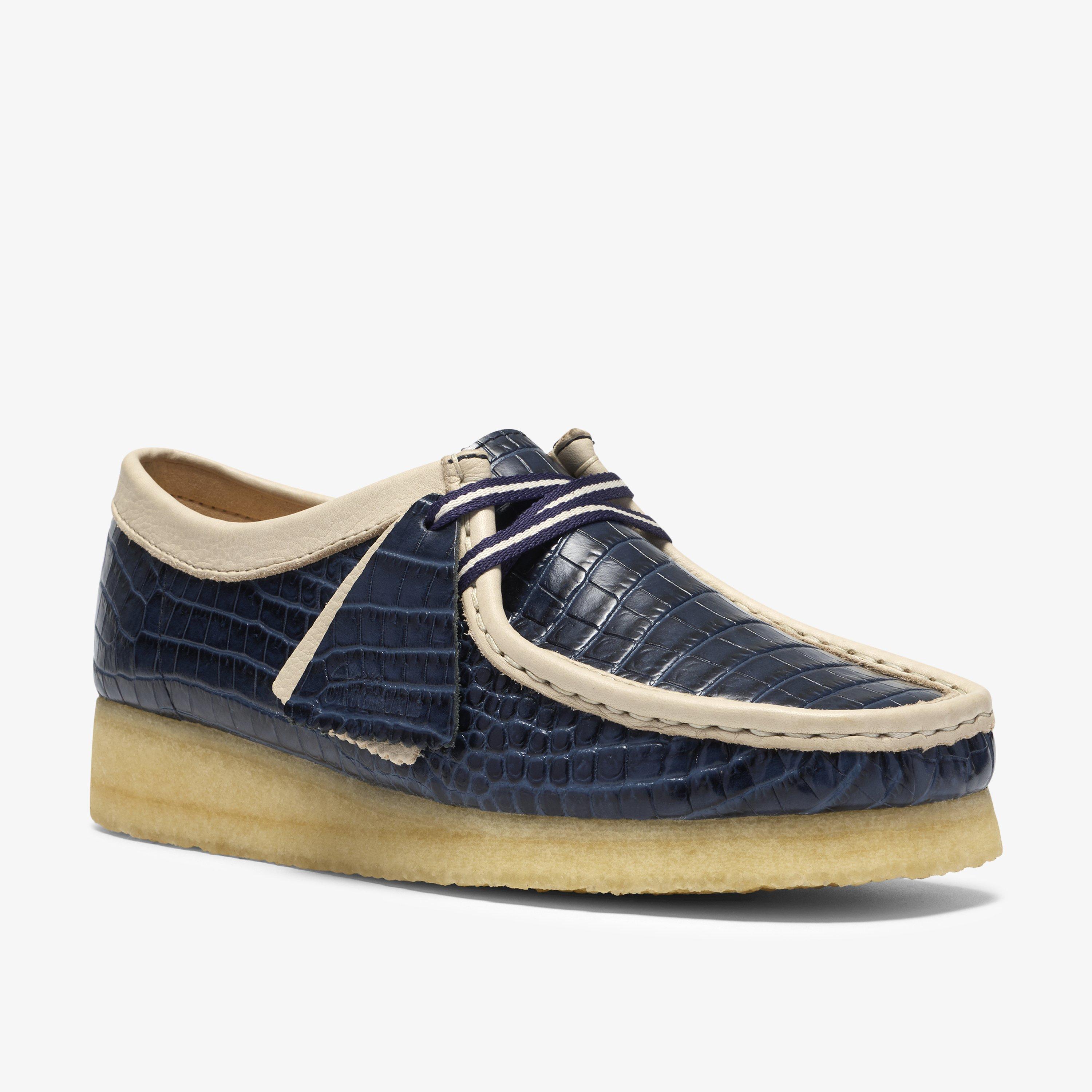 Wallabee Blue Interest