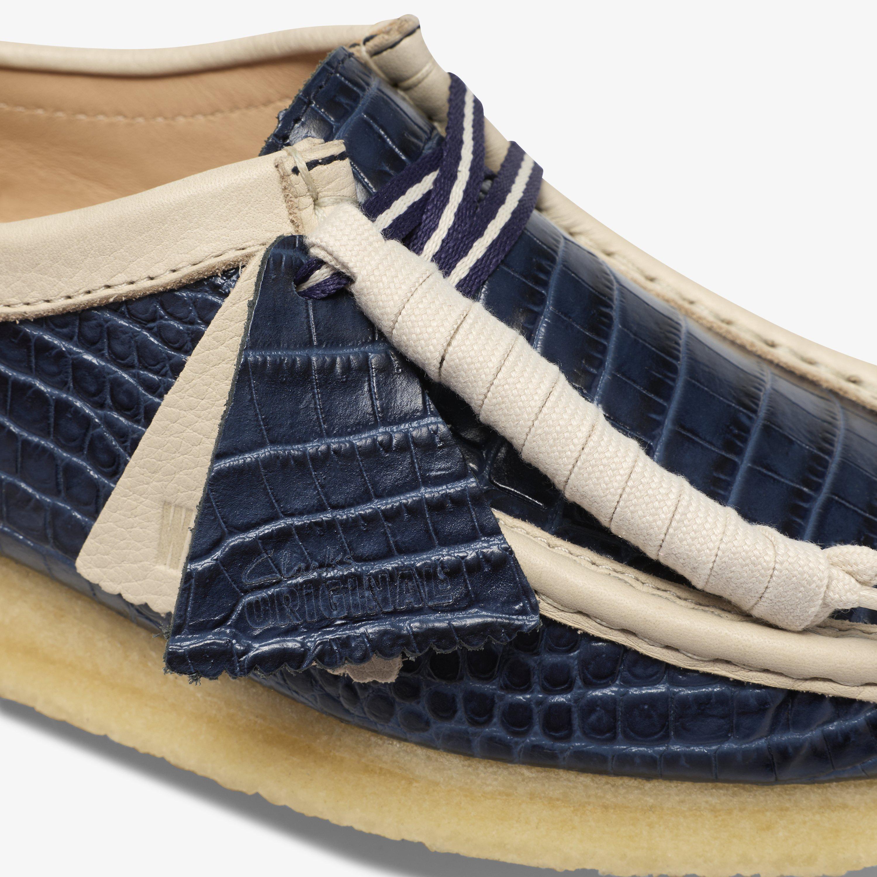Wallabee Blue Interest