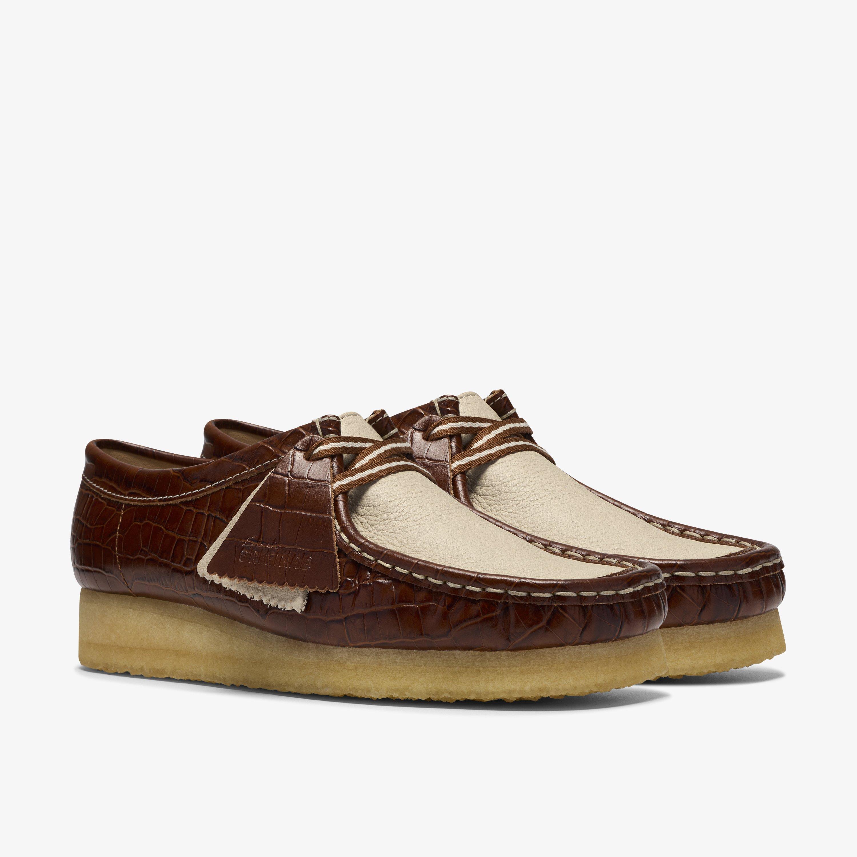 Wallabee. Tan Interest
