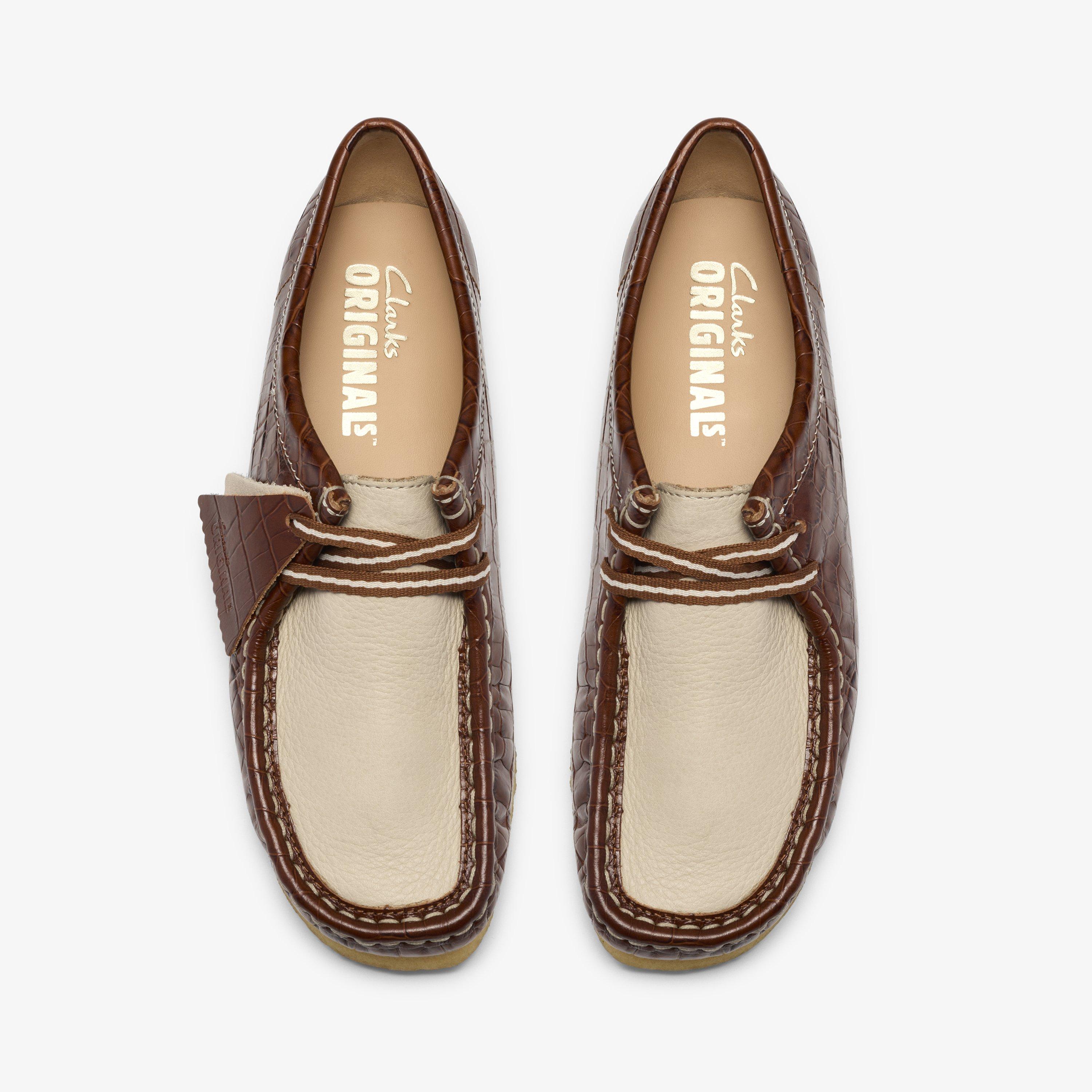 Wallabee. Tan Interest