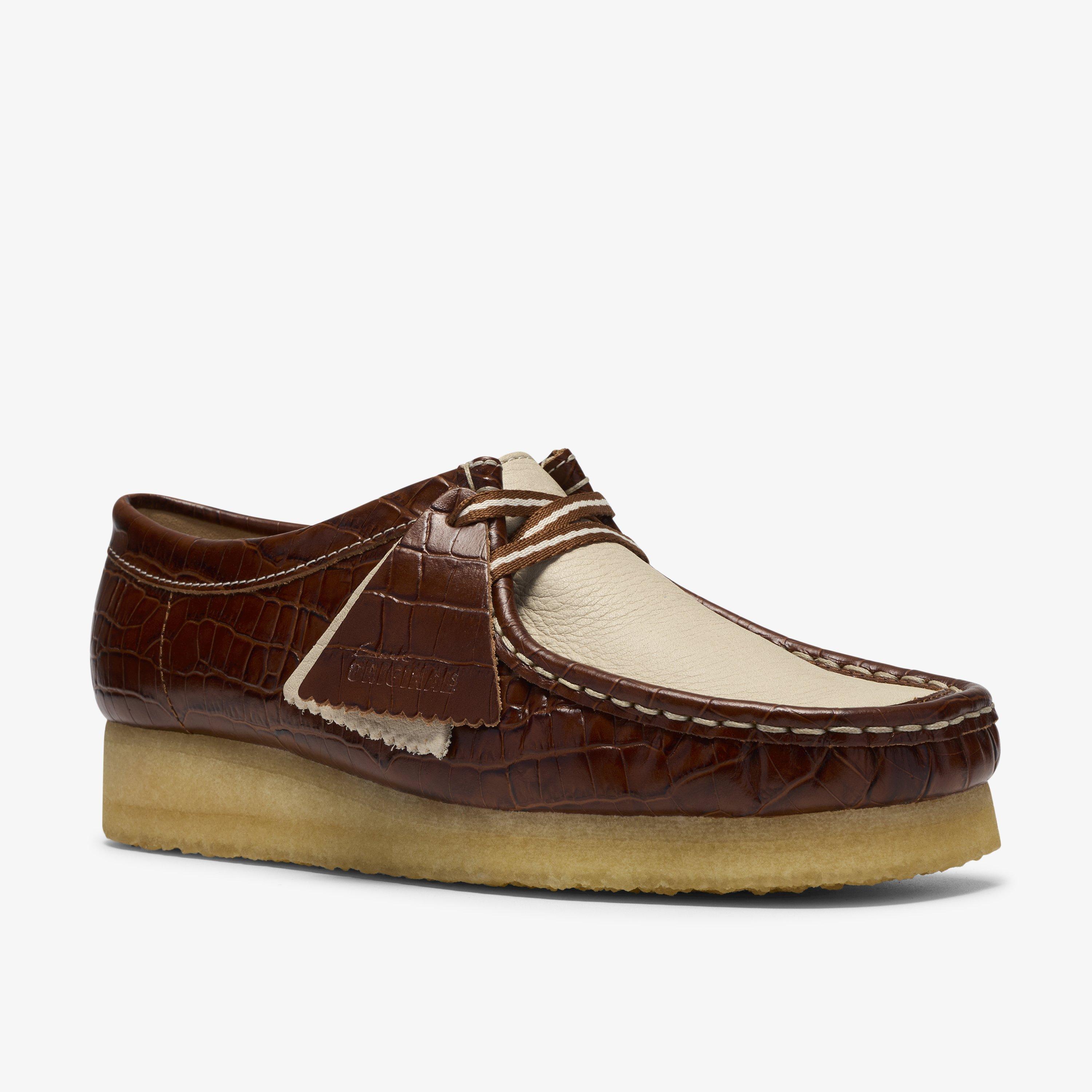 Wallabee. Tan Interest