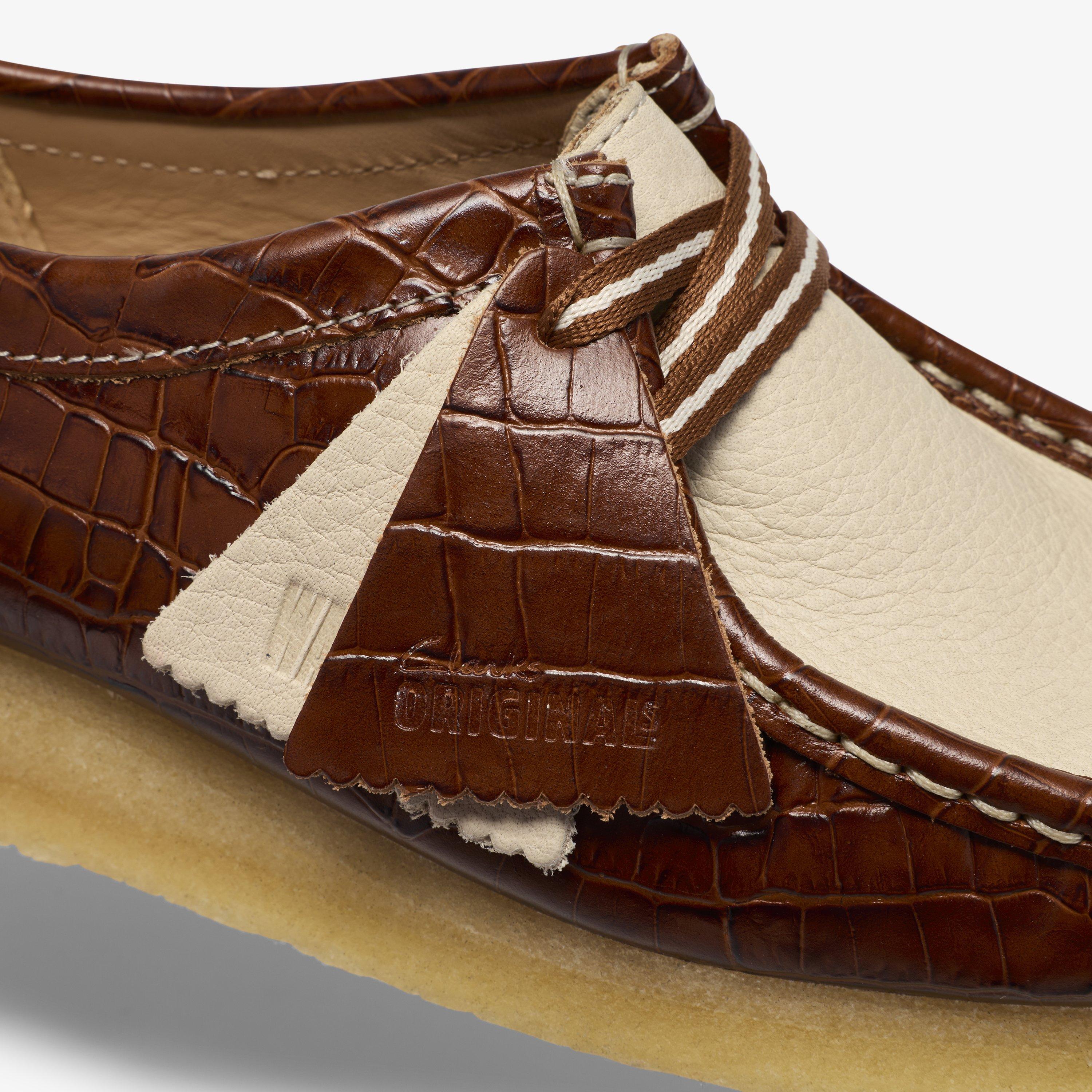 Wallabee. Tan Interest