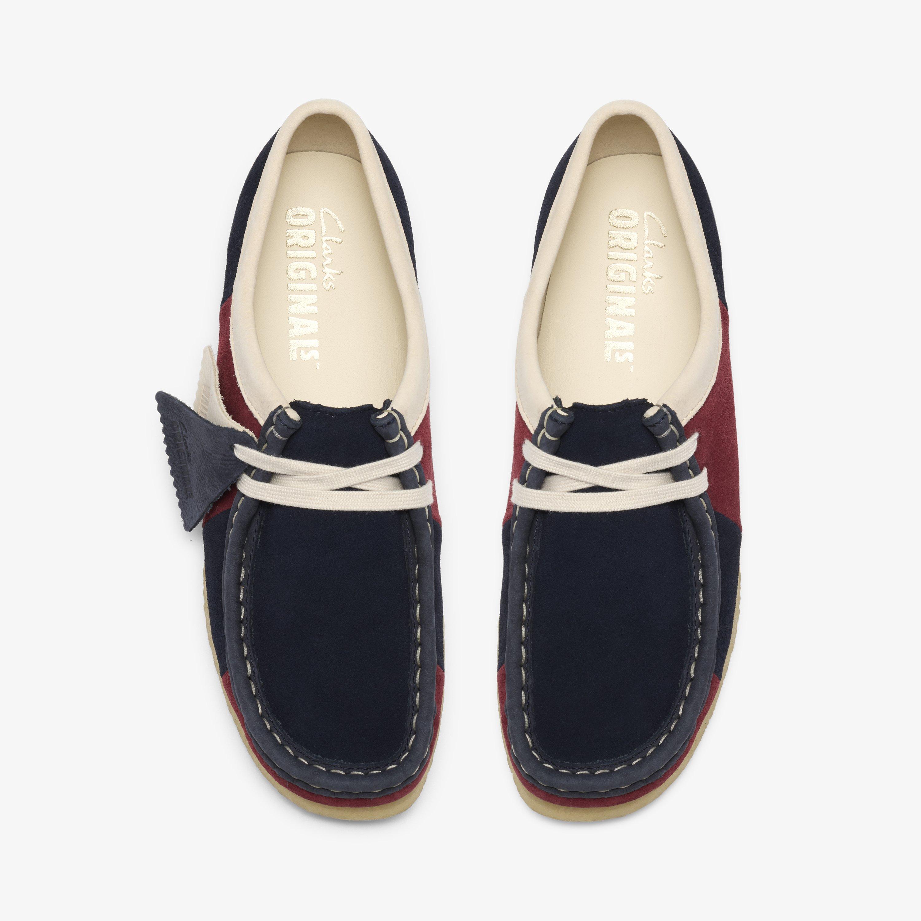 Wallabee — Blue