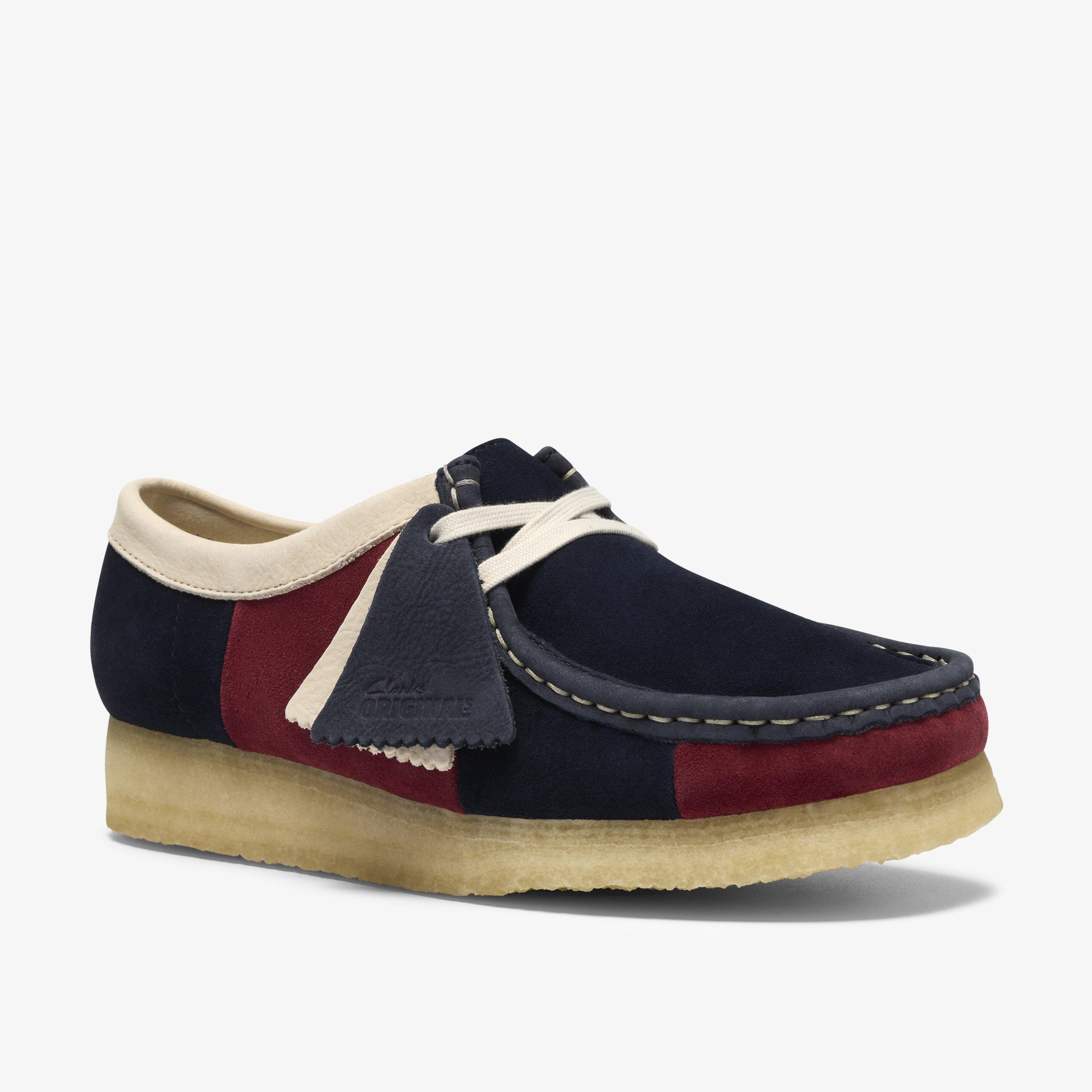 Wallabee — Blue