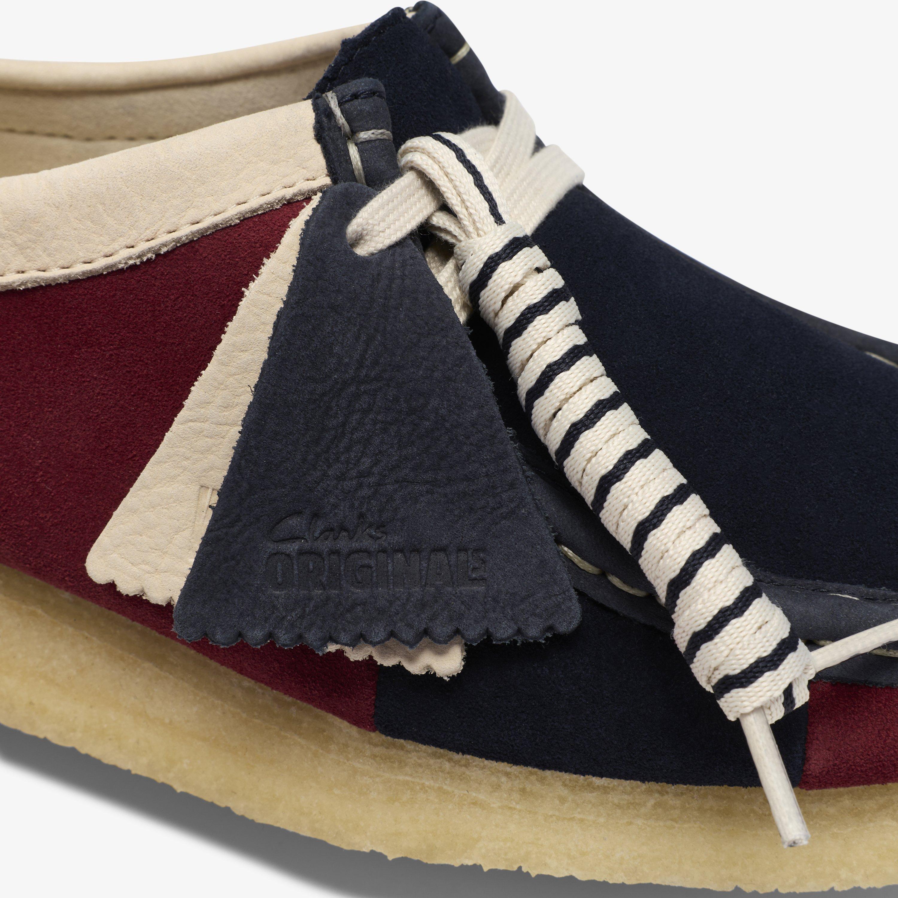 Wallabee — Blue