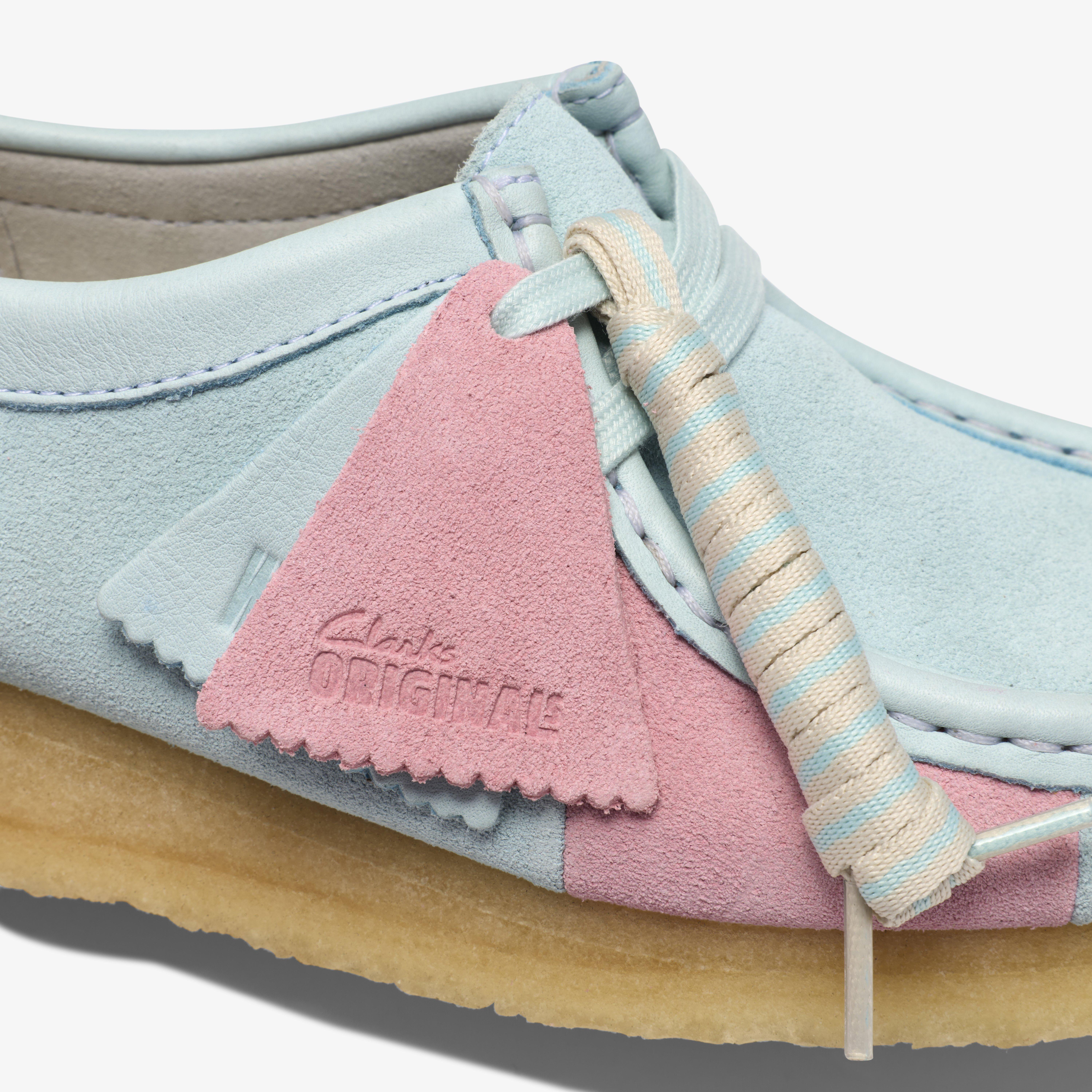 Wallabee — Blue