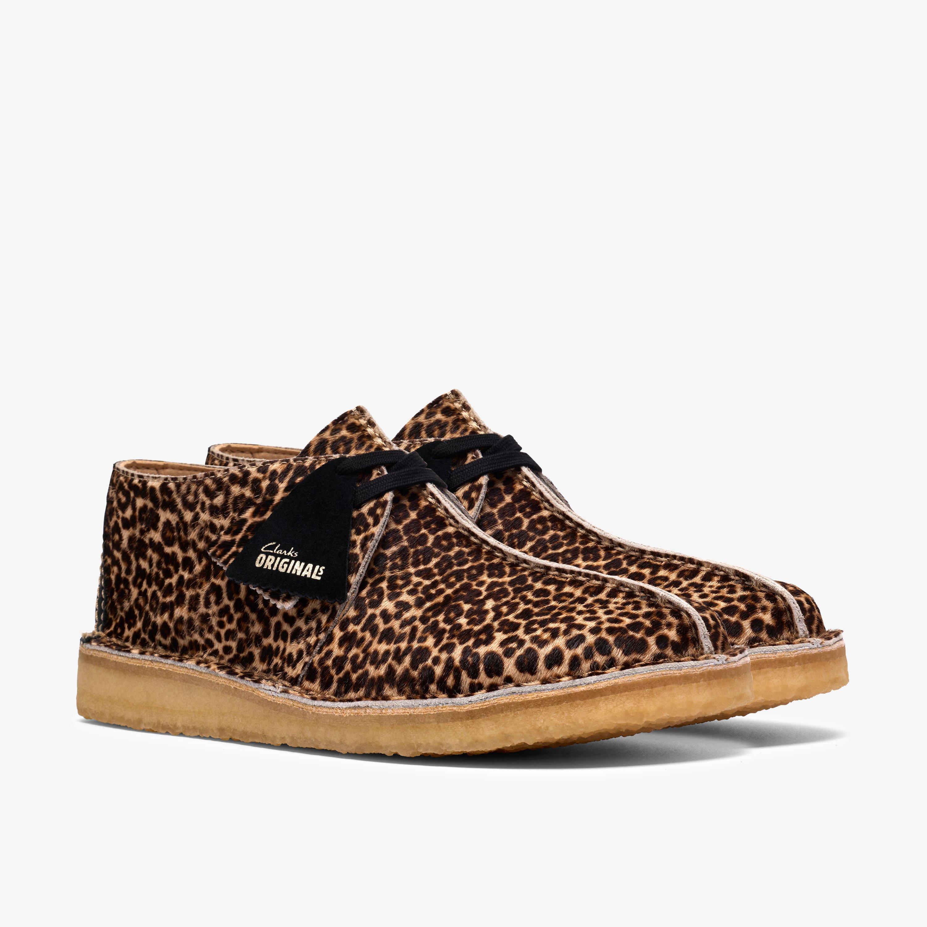 Desert Trek Leopard Print