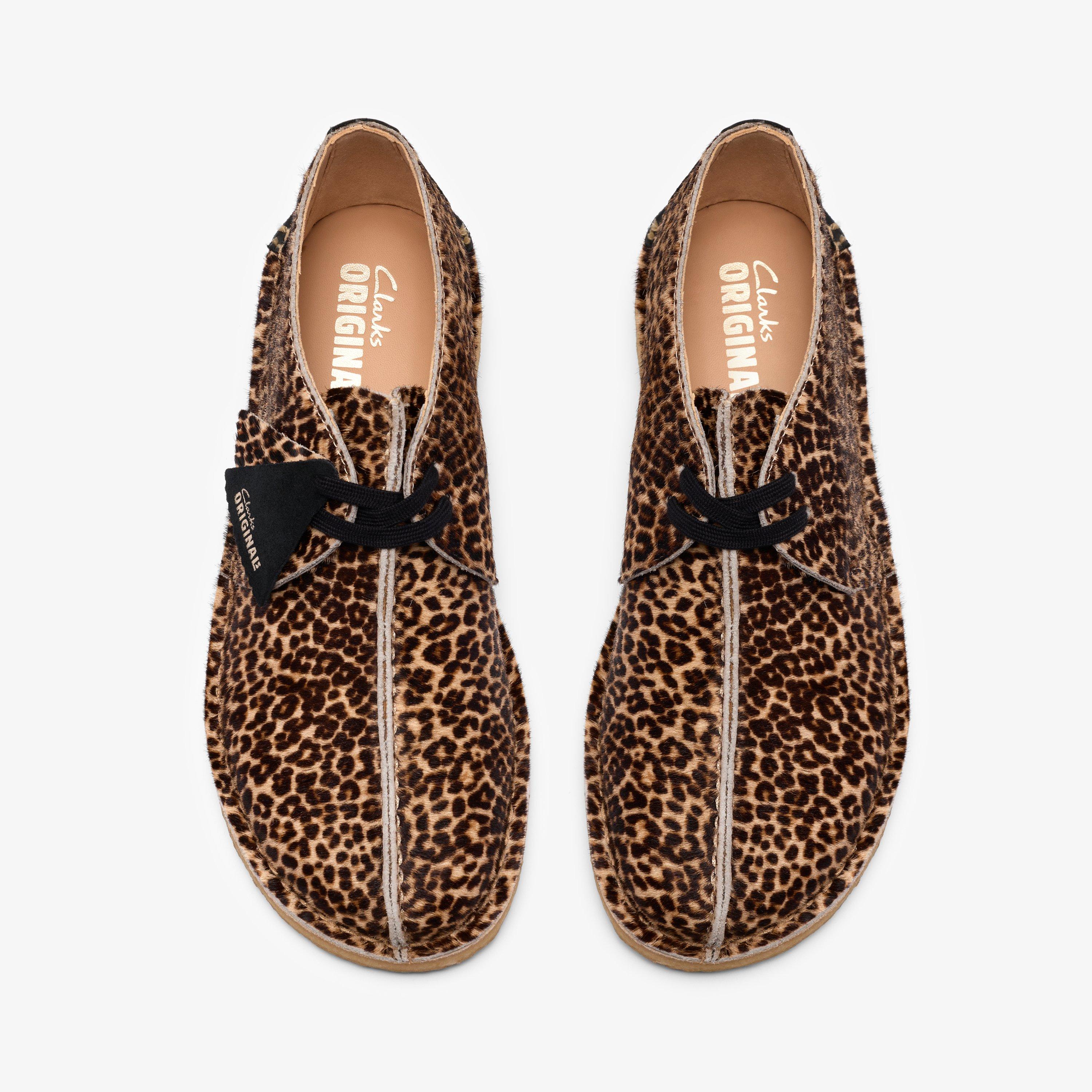 Desert Trek Leopard Print