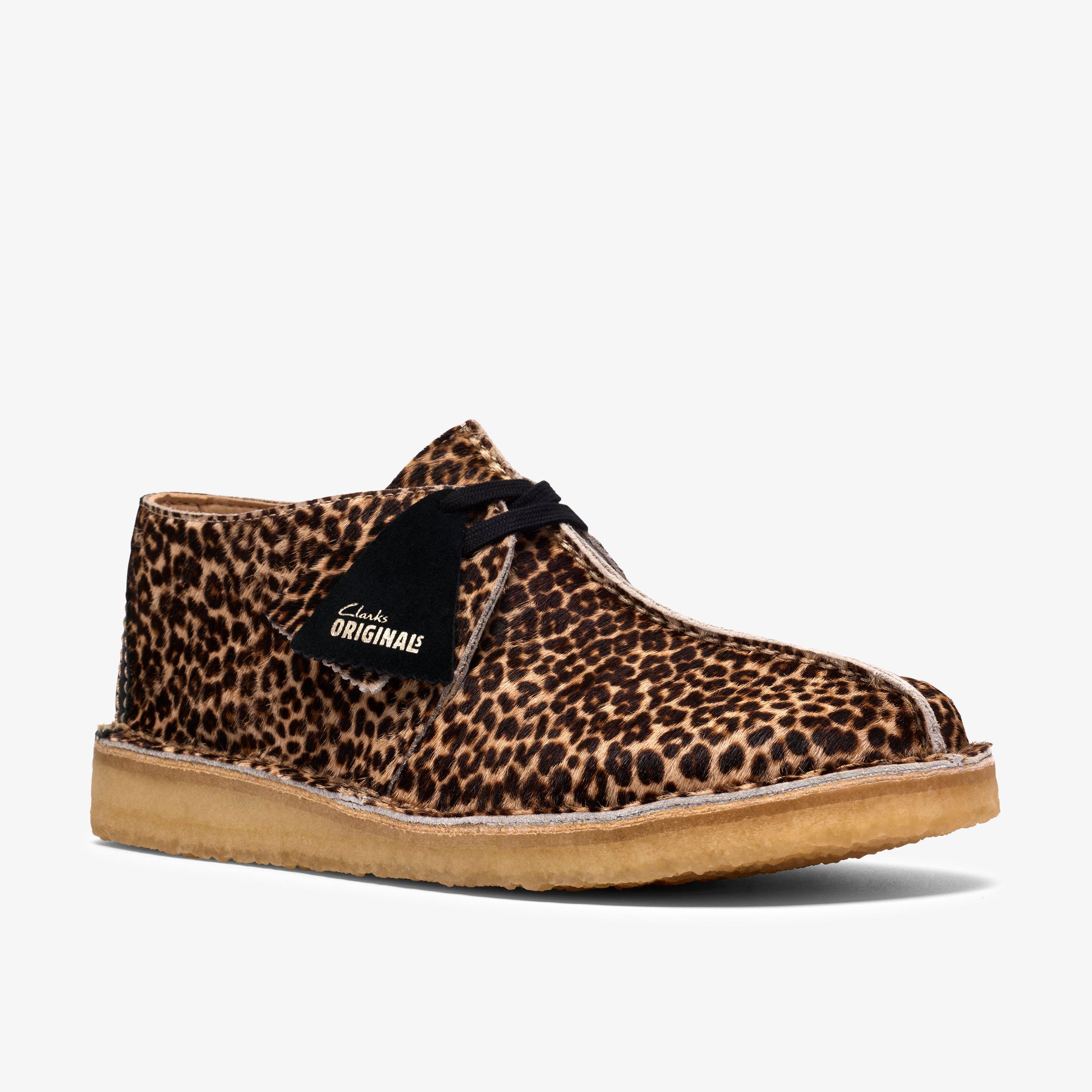 Desert Trek Leopard Print