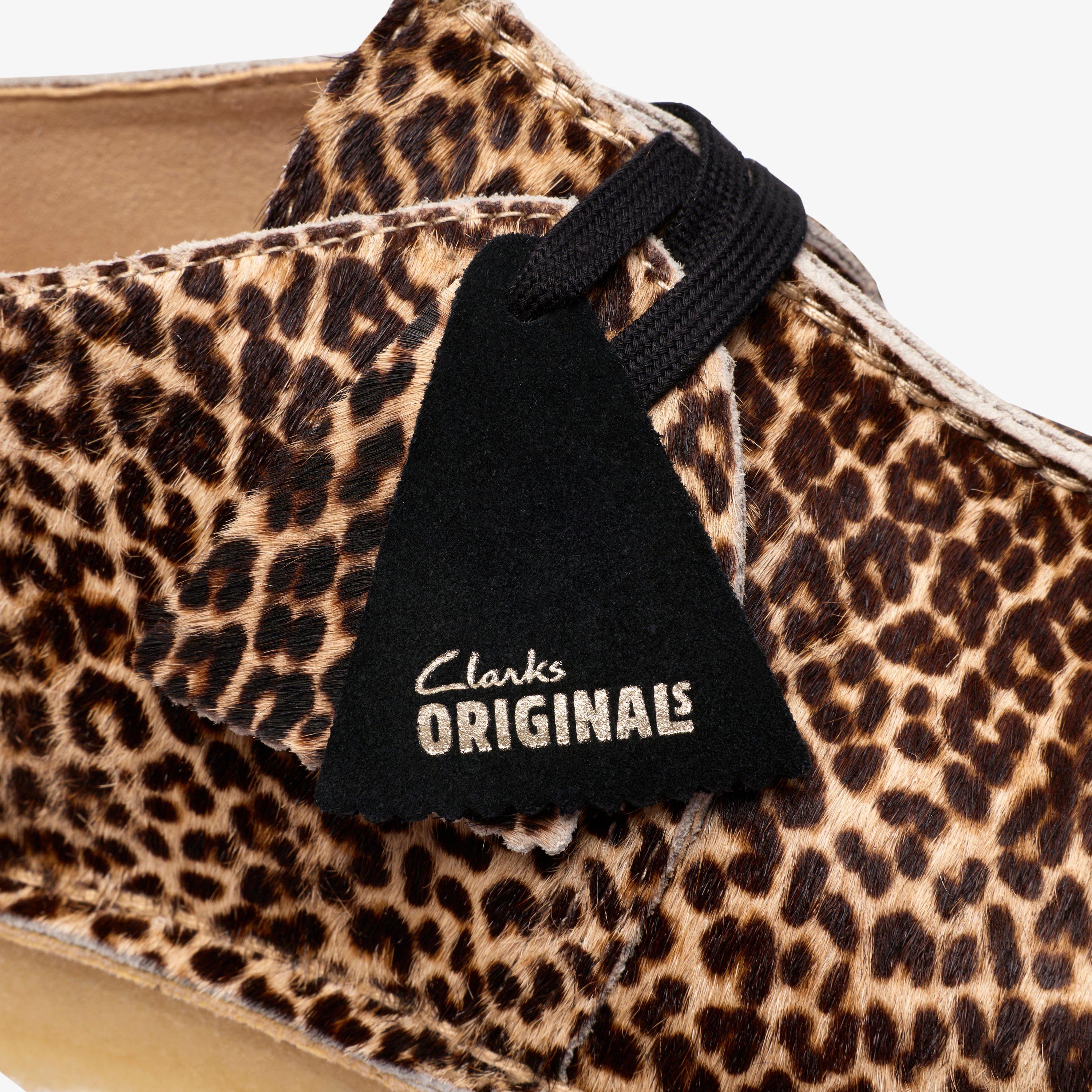 Desert Trek Leopard Print