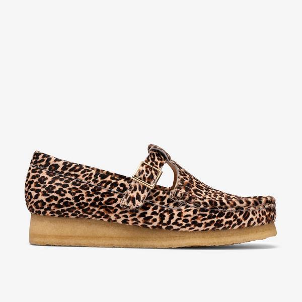Wallabee T-Bar — Brown