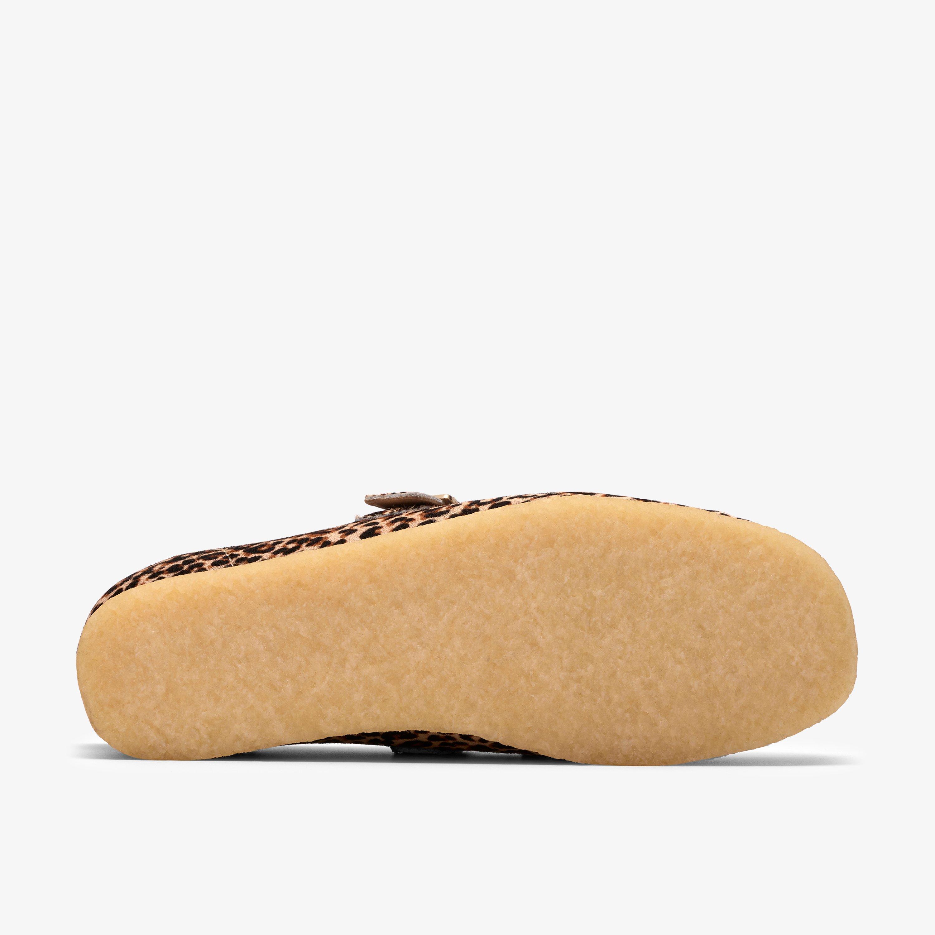 Wallabee T-Bar — Brown (alternate view)