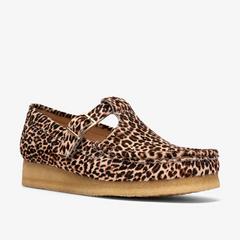 Wallabee T-Bar — Brown 4
