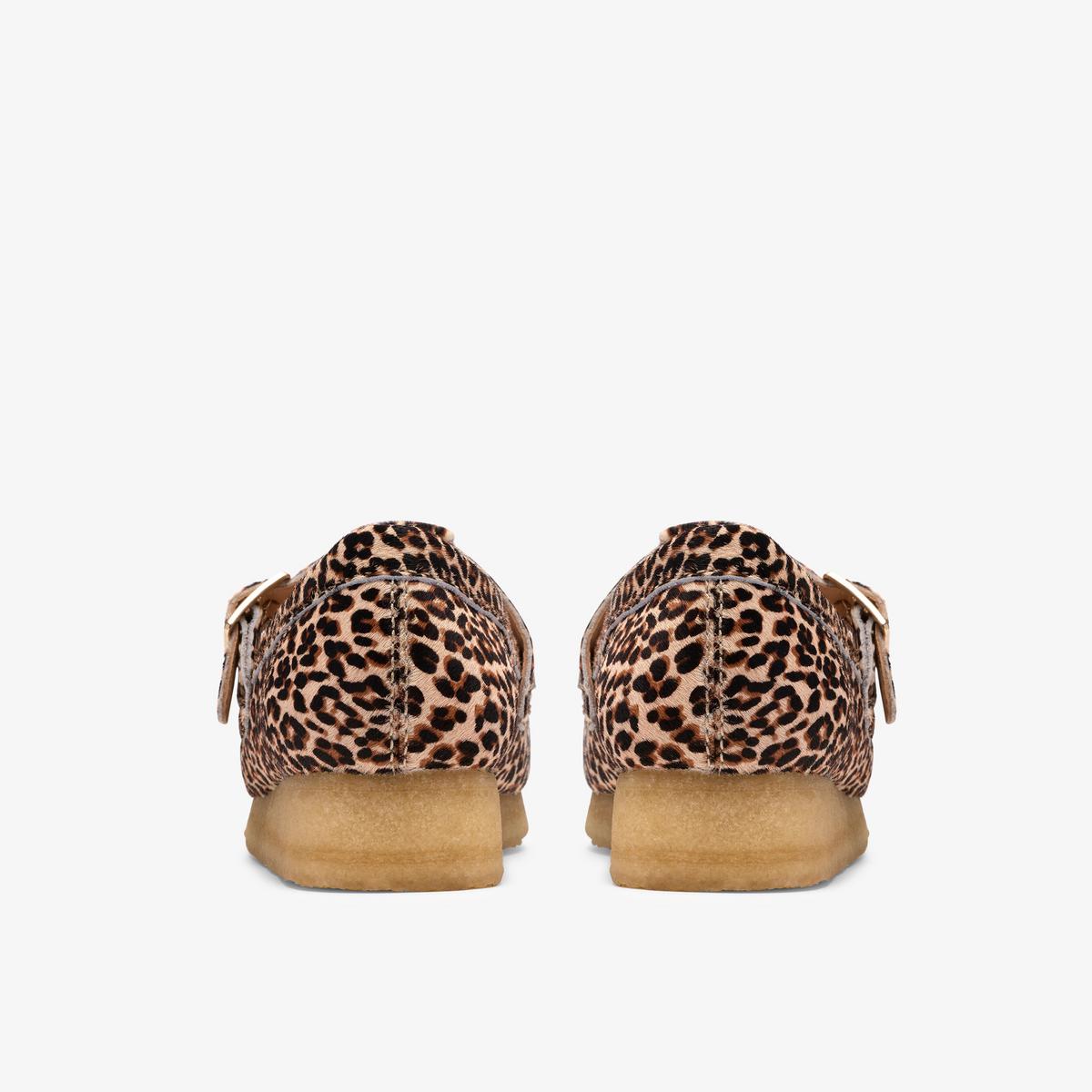 Wallabee T-Bar — Brown