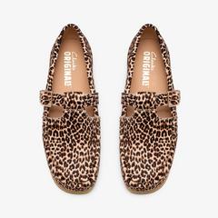 Wallabee T-Bar — Brown 6