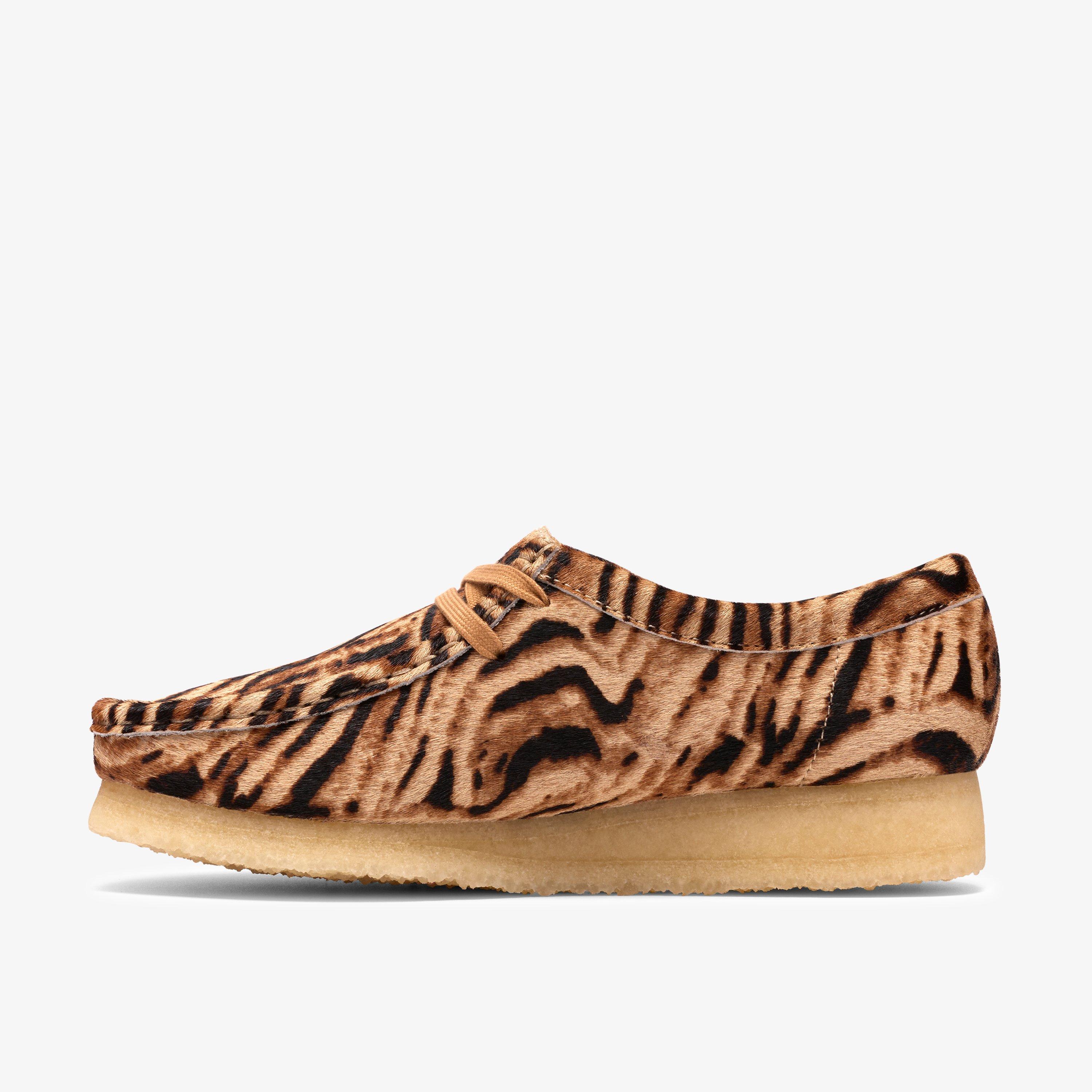 Wallabee. Tiger Print