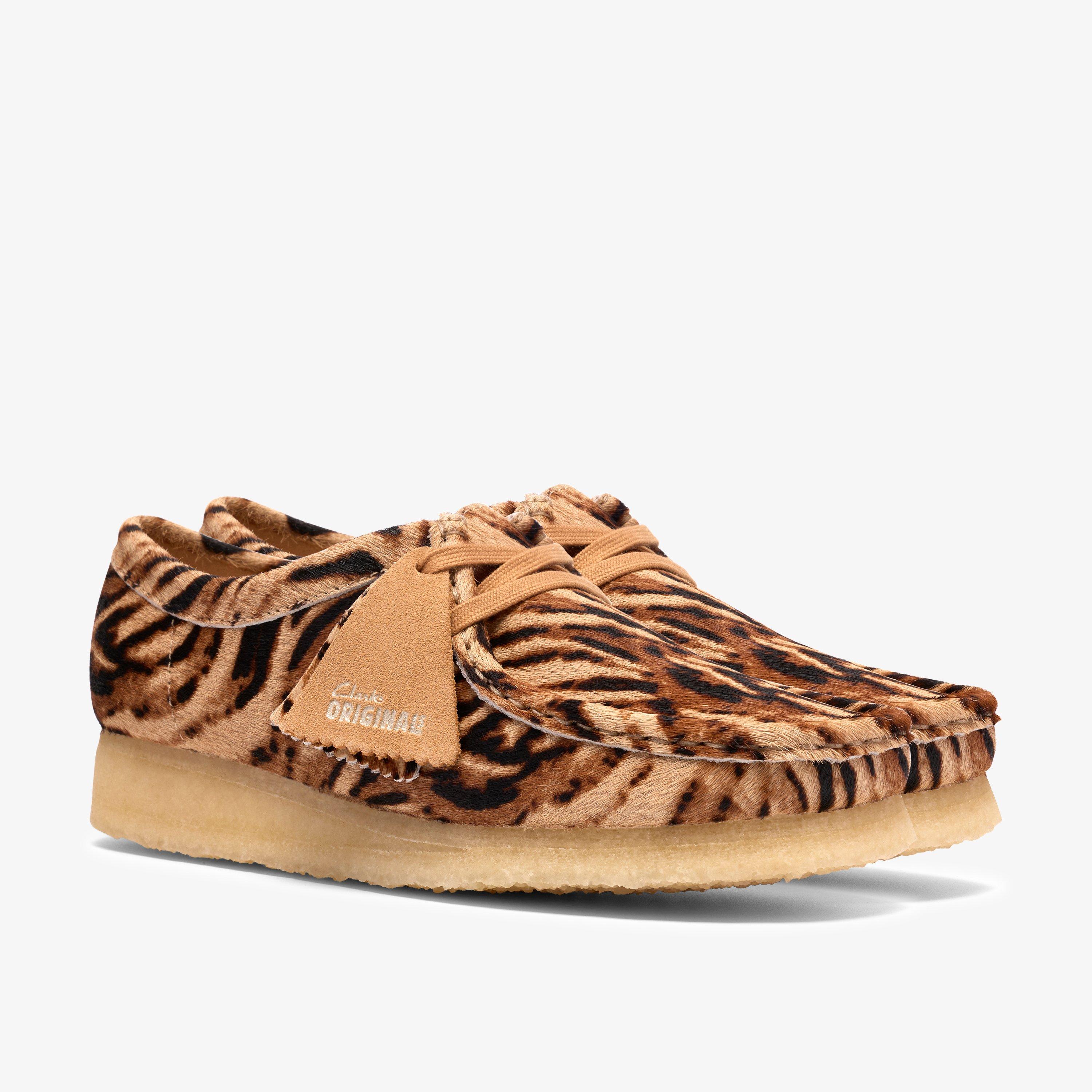 Wallabee. Tiger Print