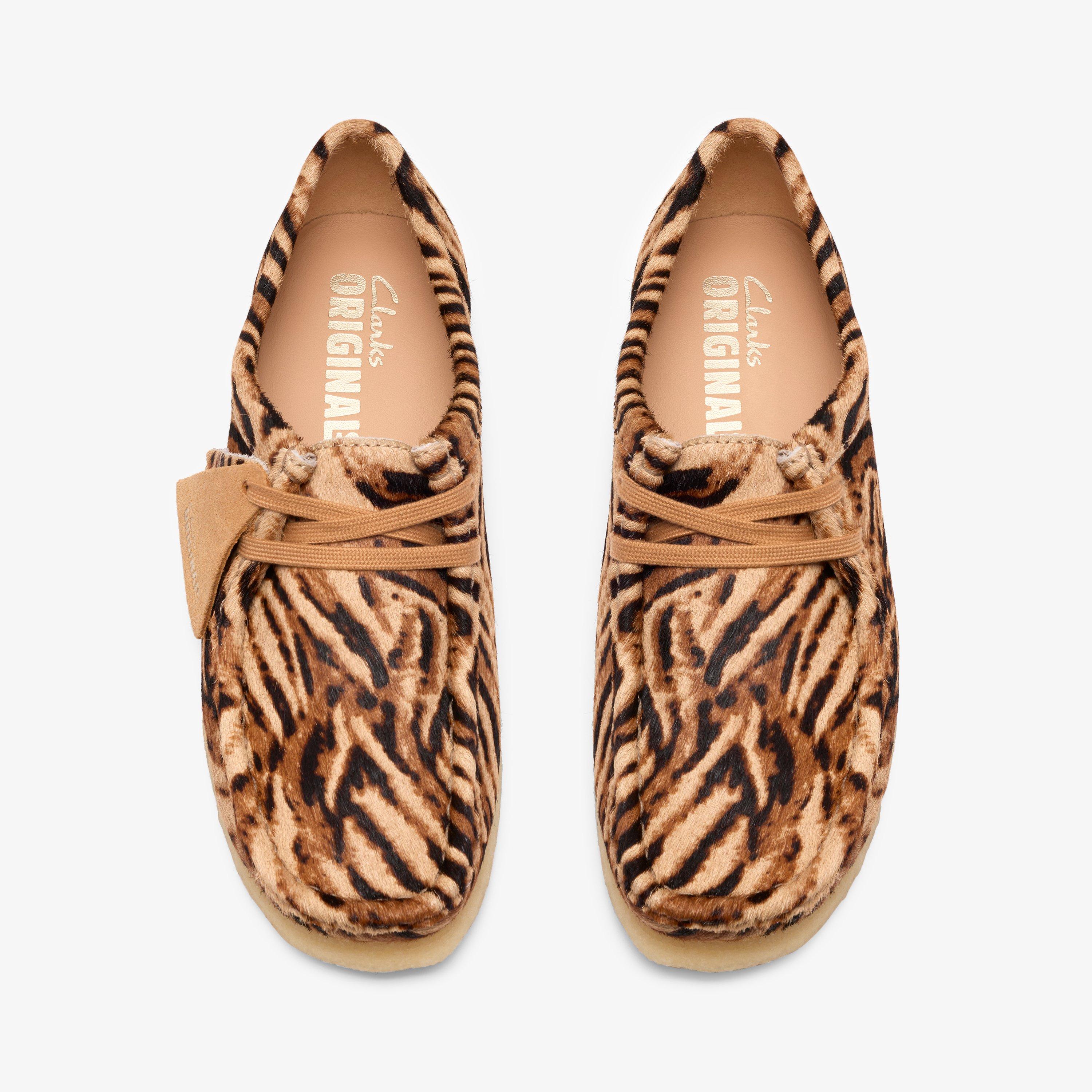 Wallabee. Tiger Print