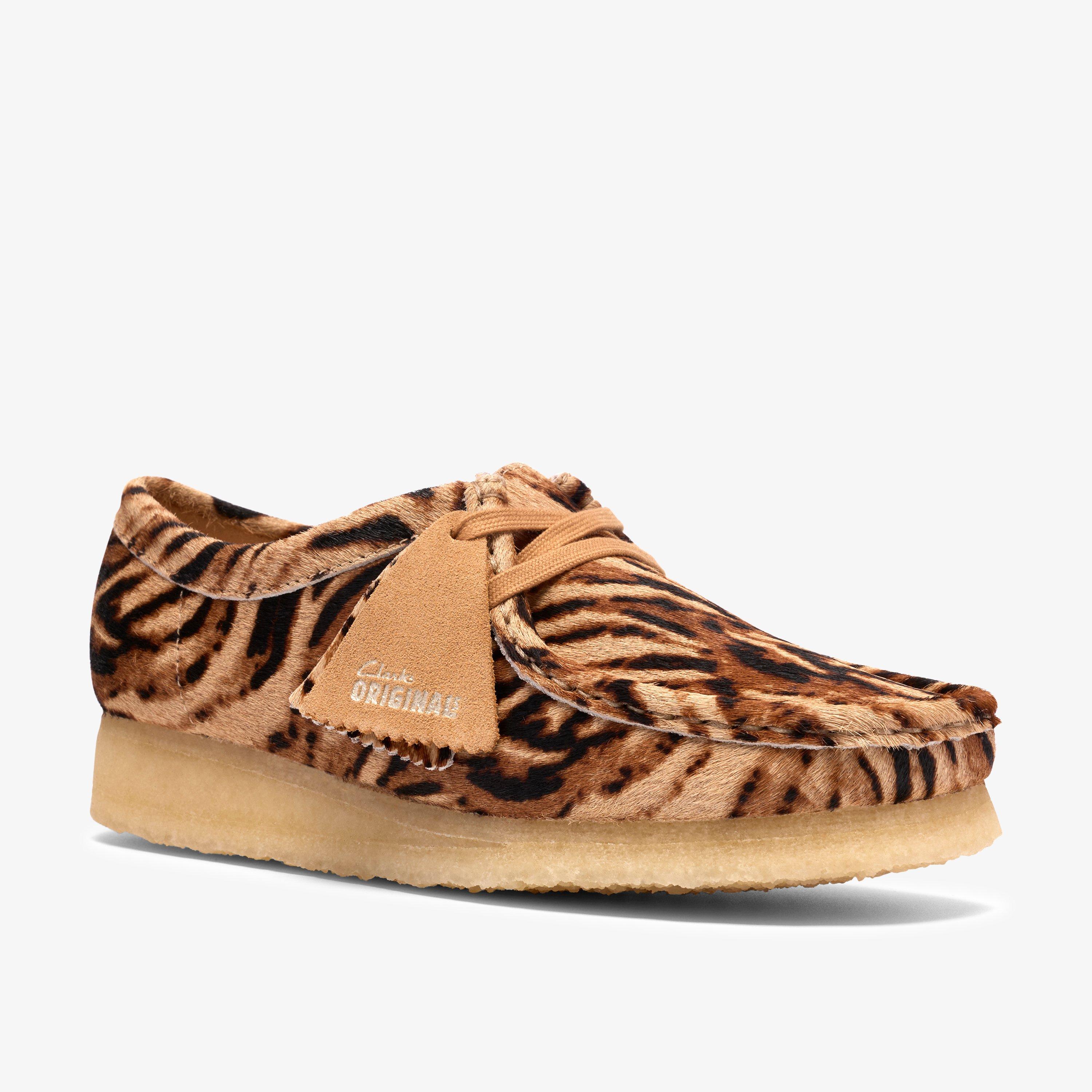 Wallabee. Tiger Print