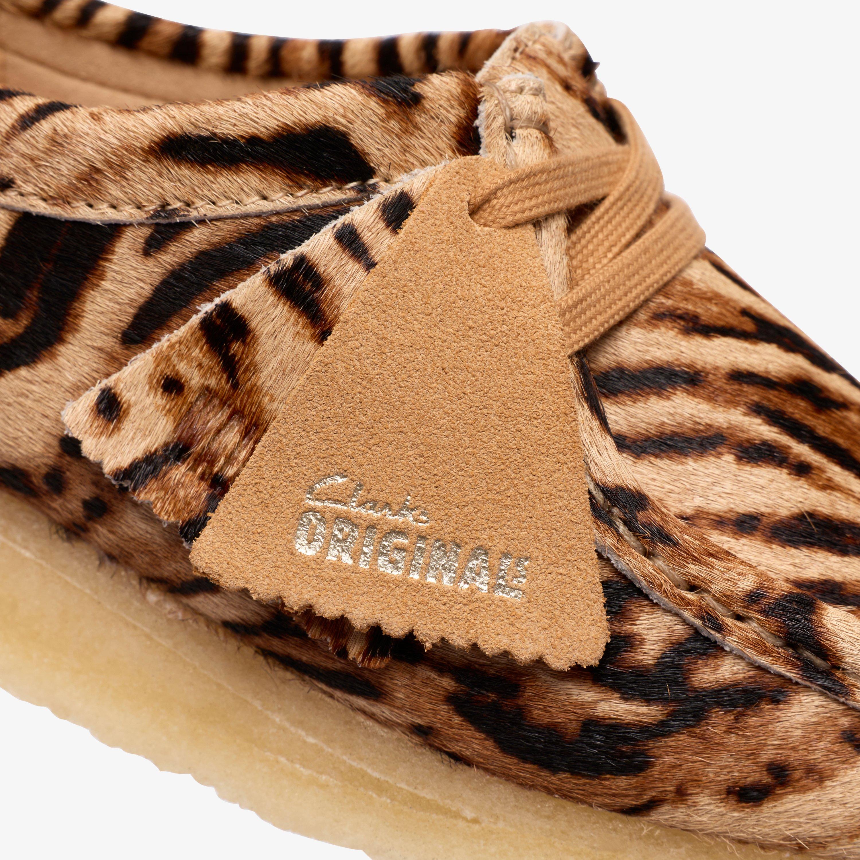 Wallabee — Orange