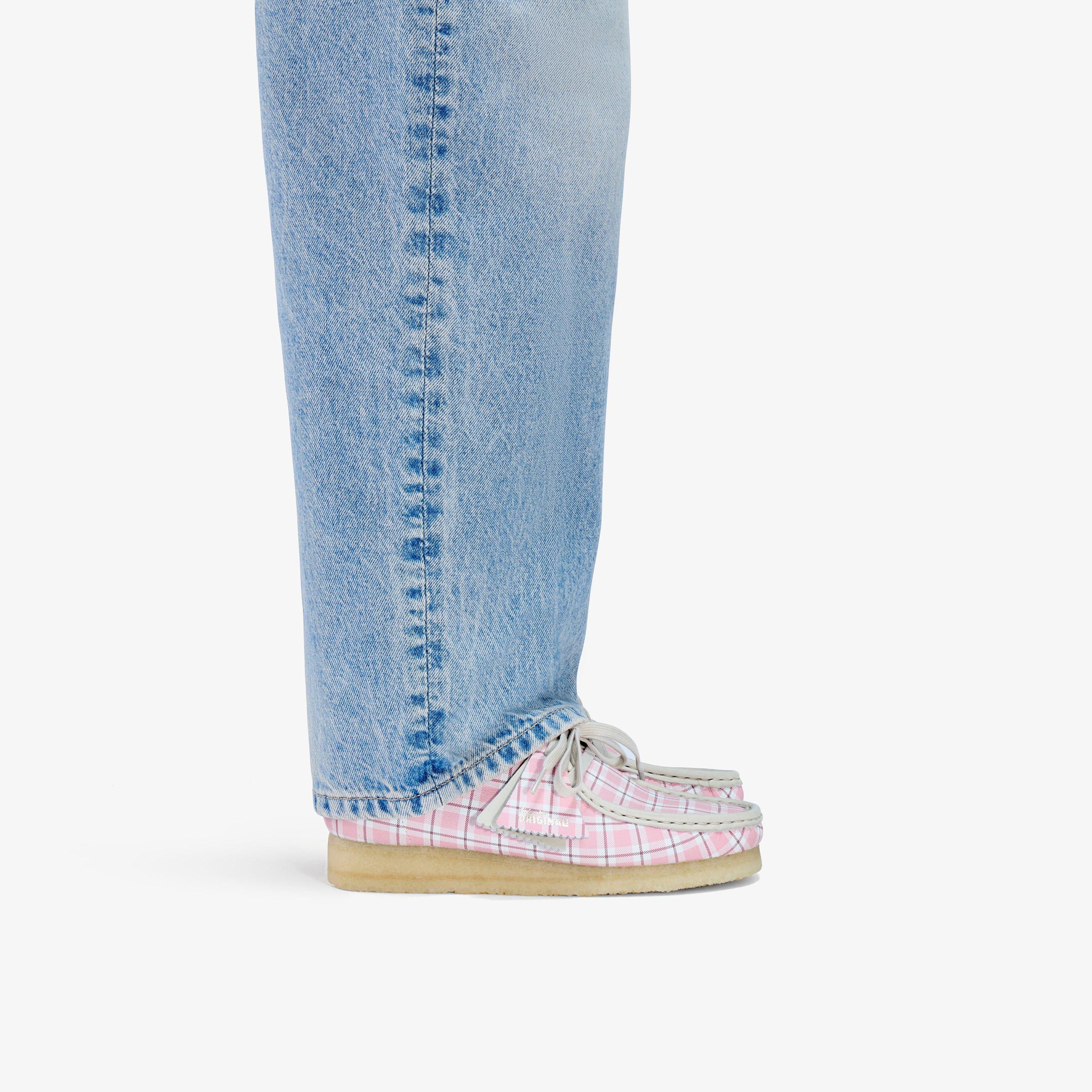 Wallabee — Pink