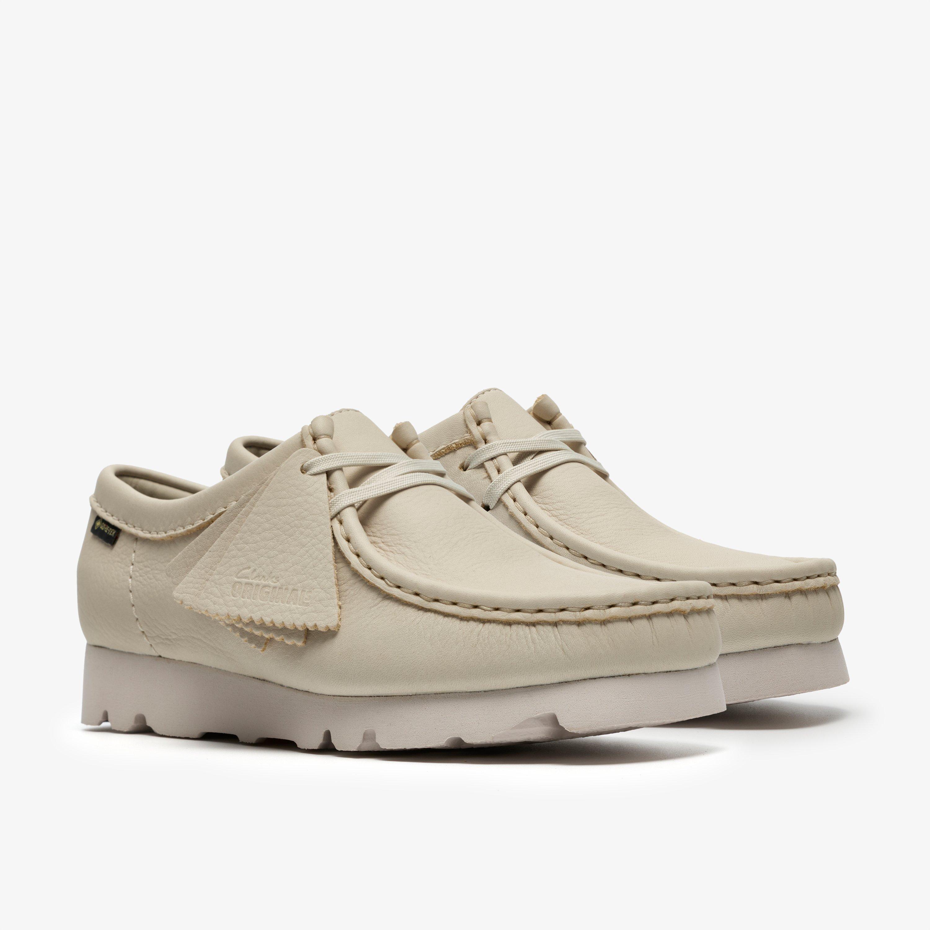 Wallabee GORE-TEX — White