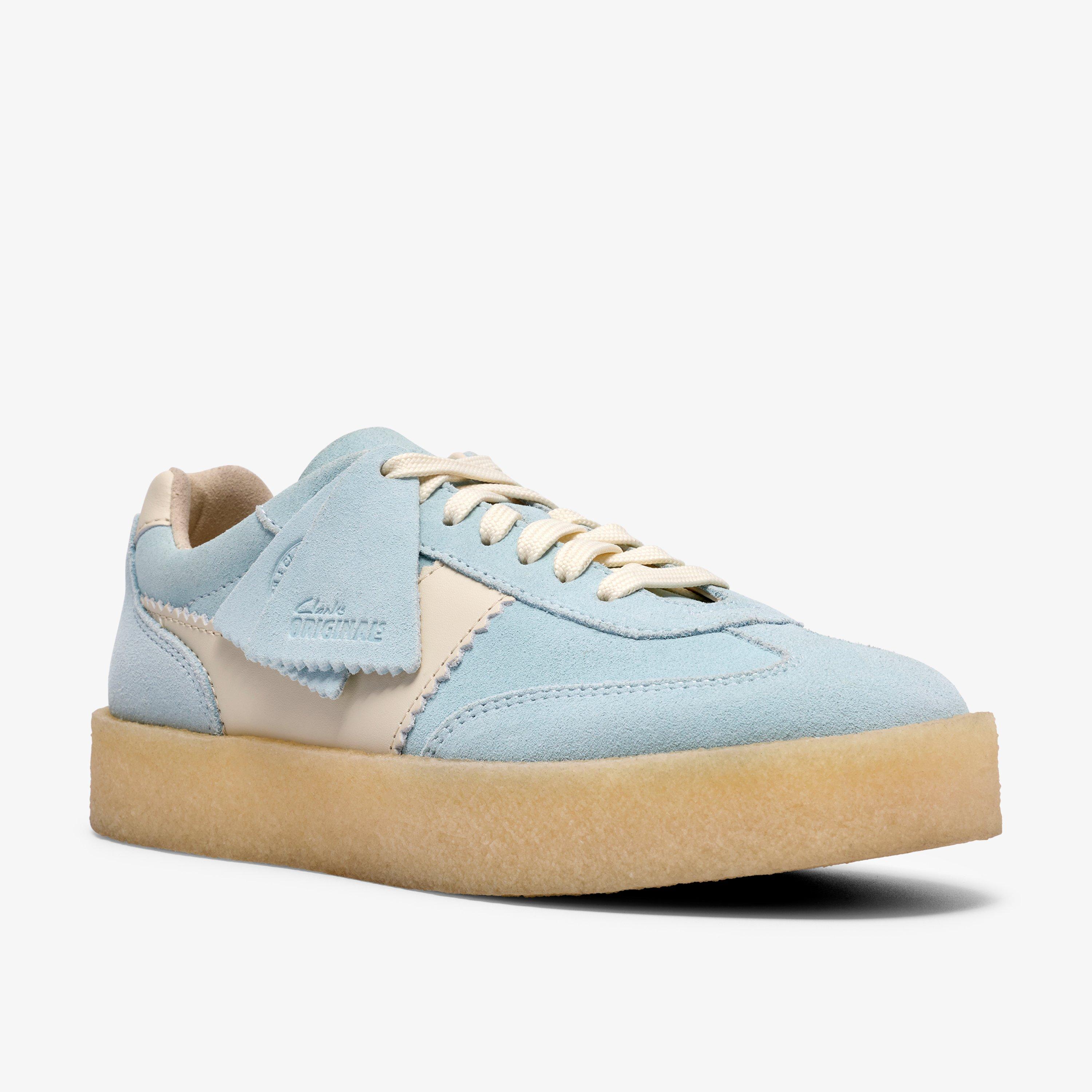 Tor 80. Ice Blue Suede