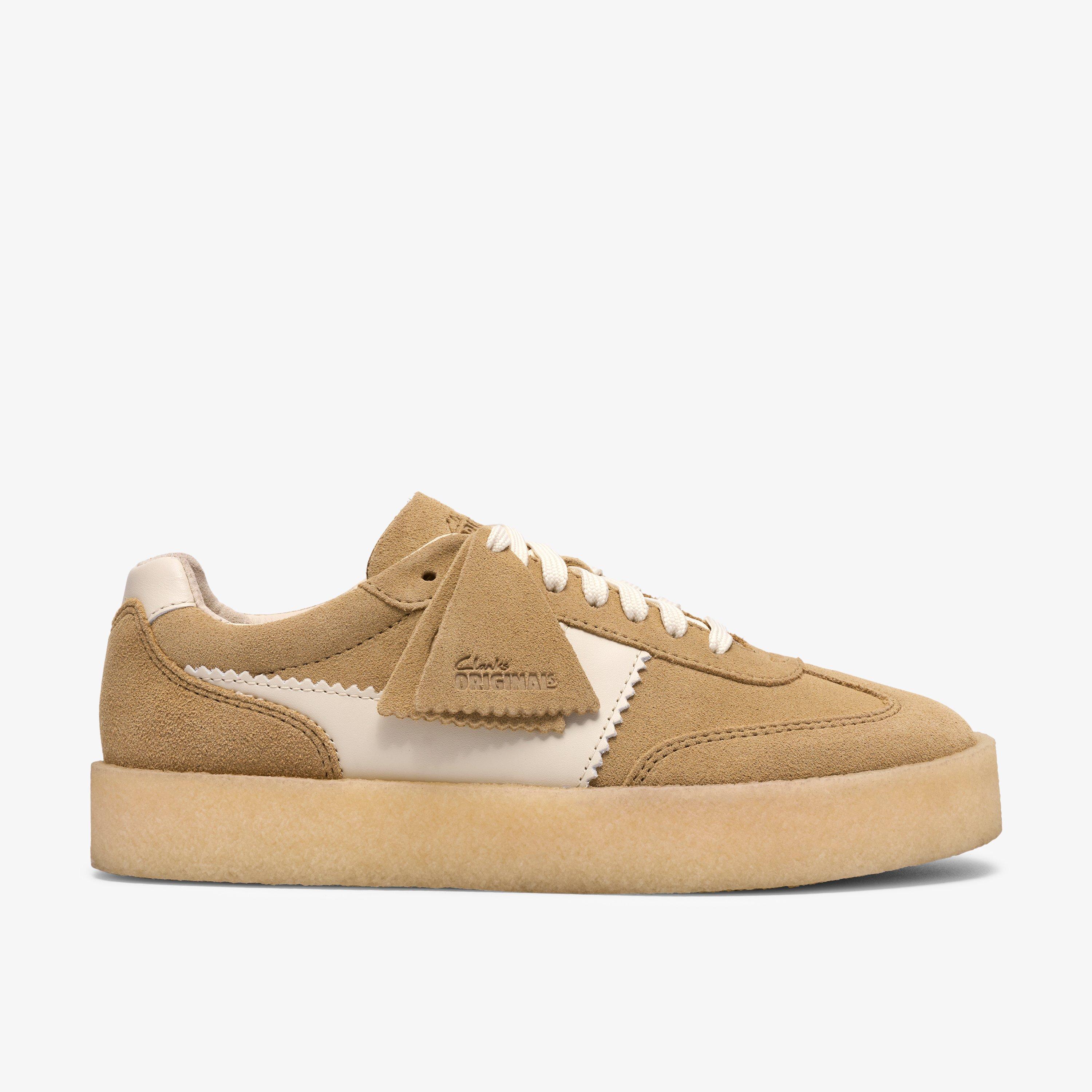 Tor 80 Maple Combination Suede Trainers, view 1 of 8