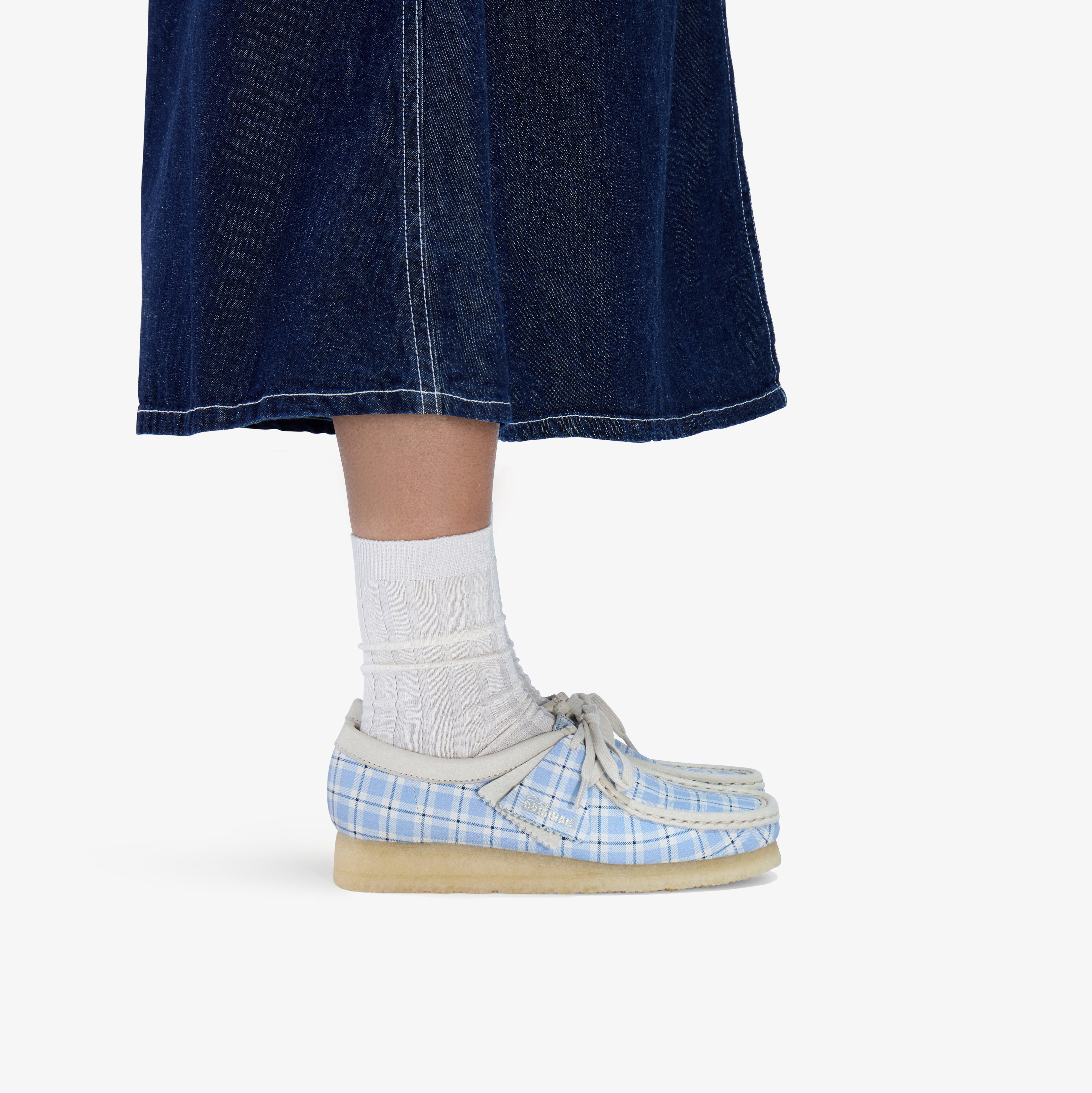 Wallabee — Blue