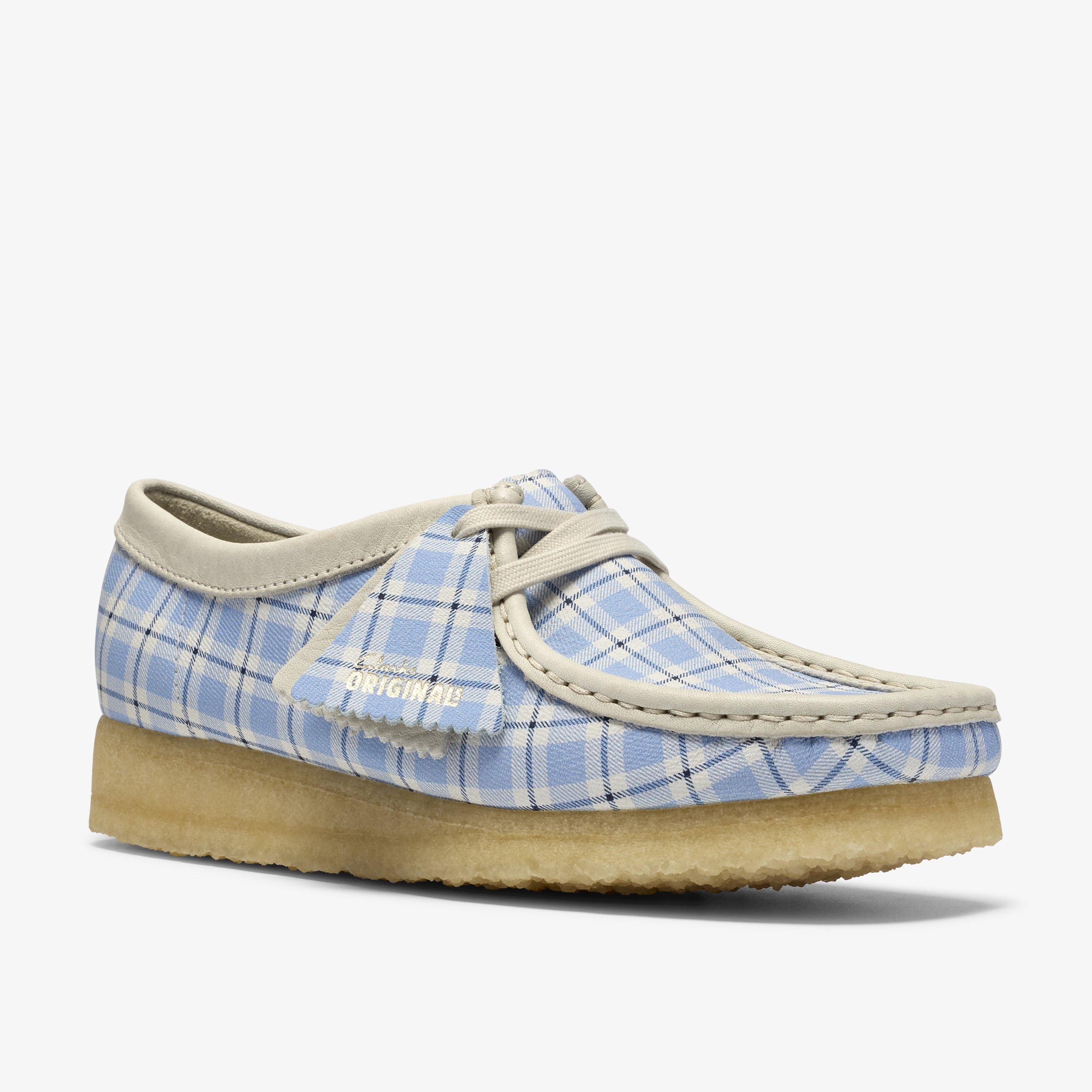 Wallabee — Blue