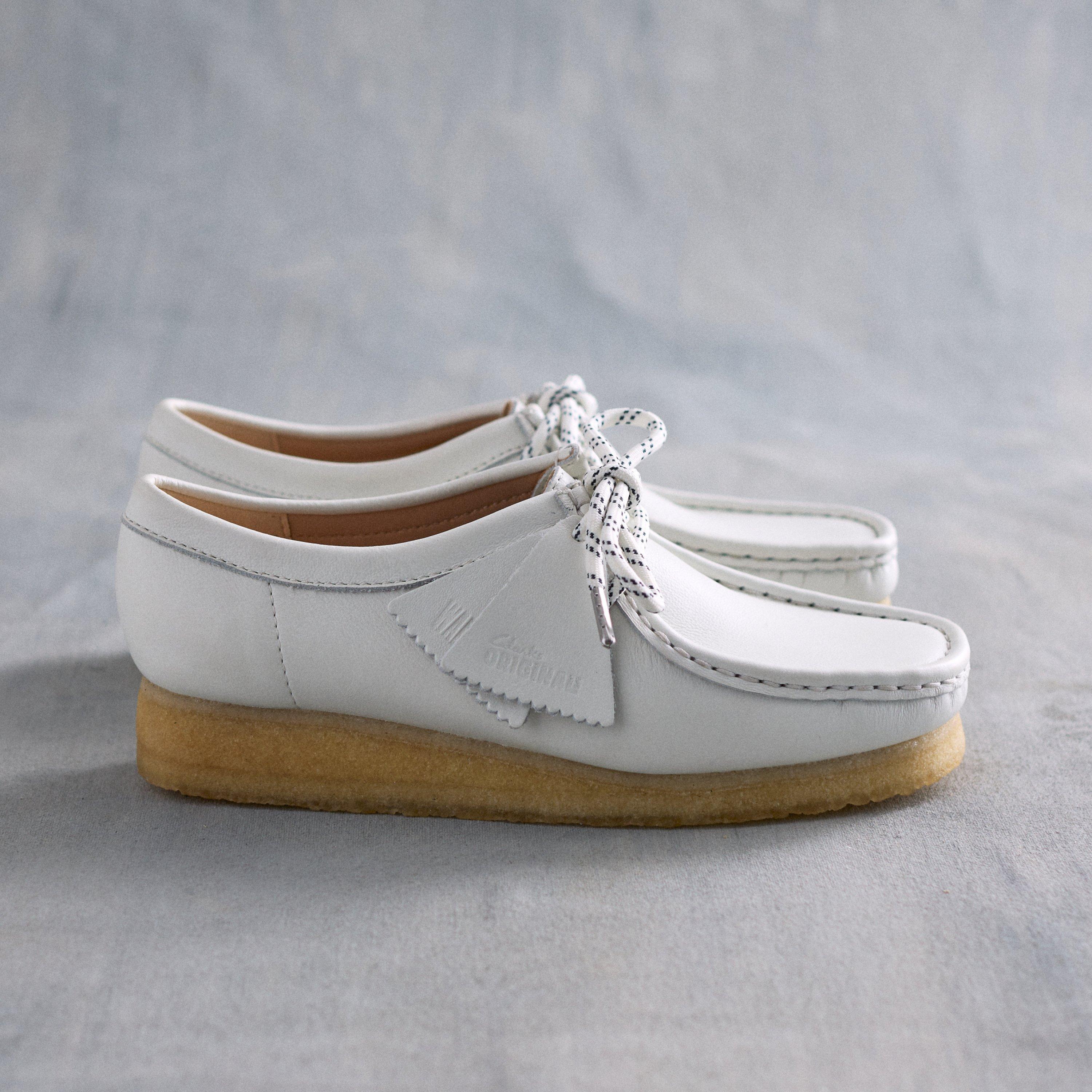 Wallabee — White