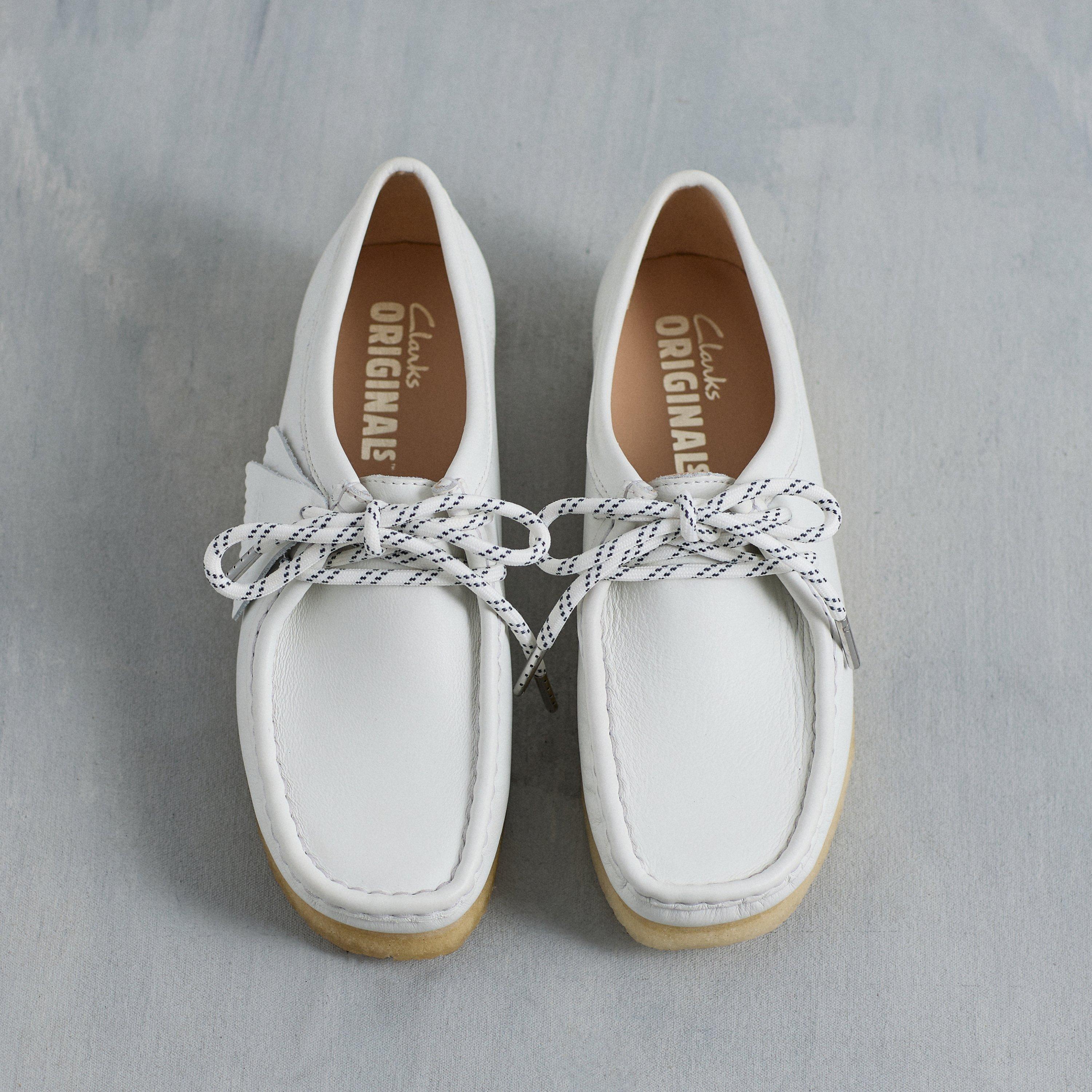 Wallabee — White