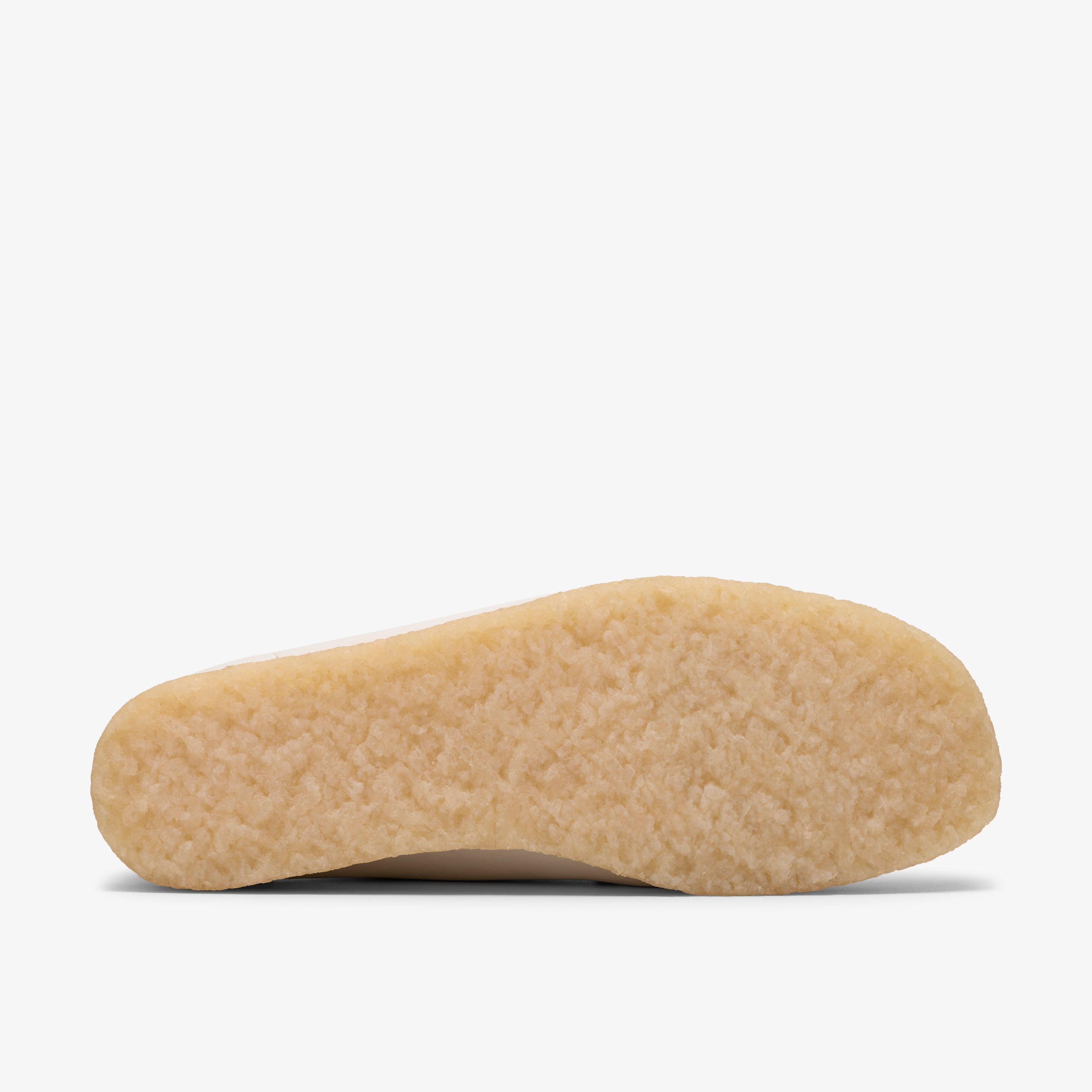 Wallabee — White