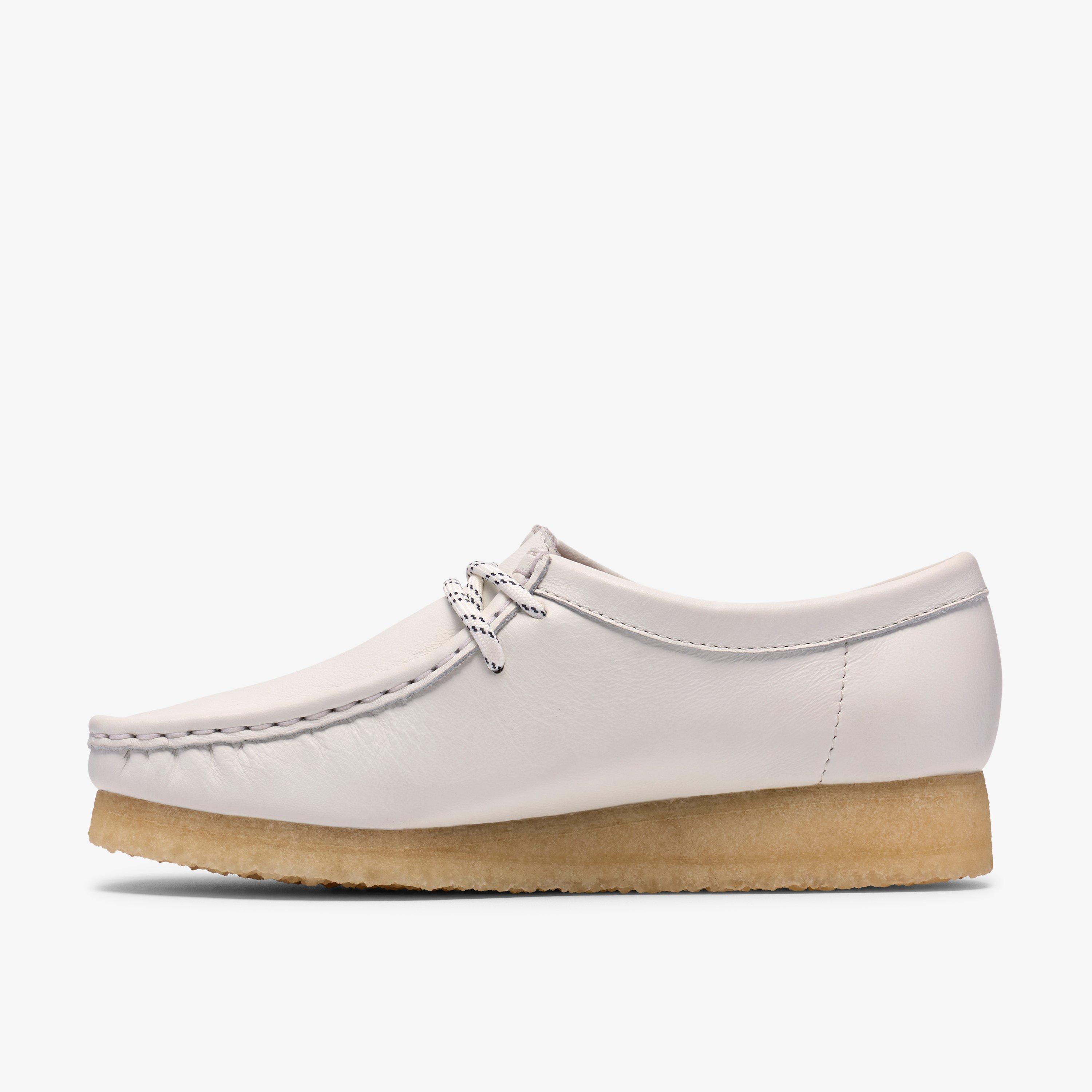 Wallabee — White