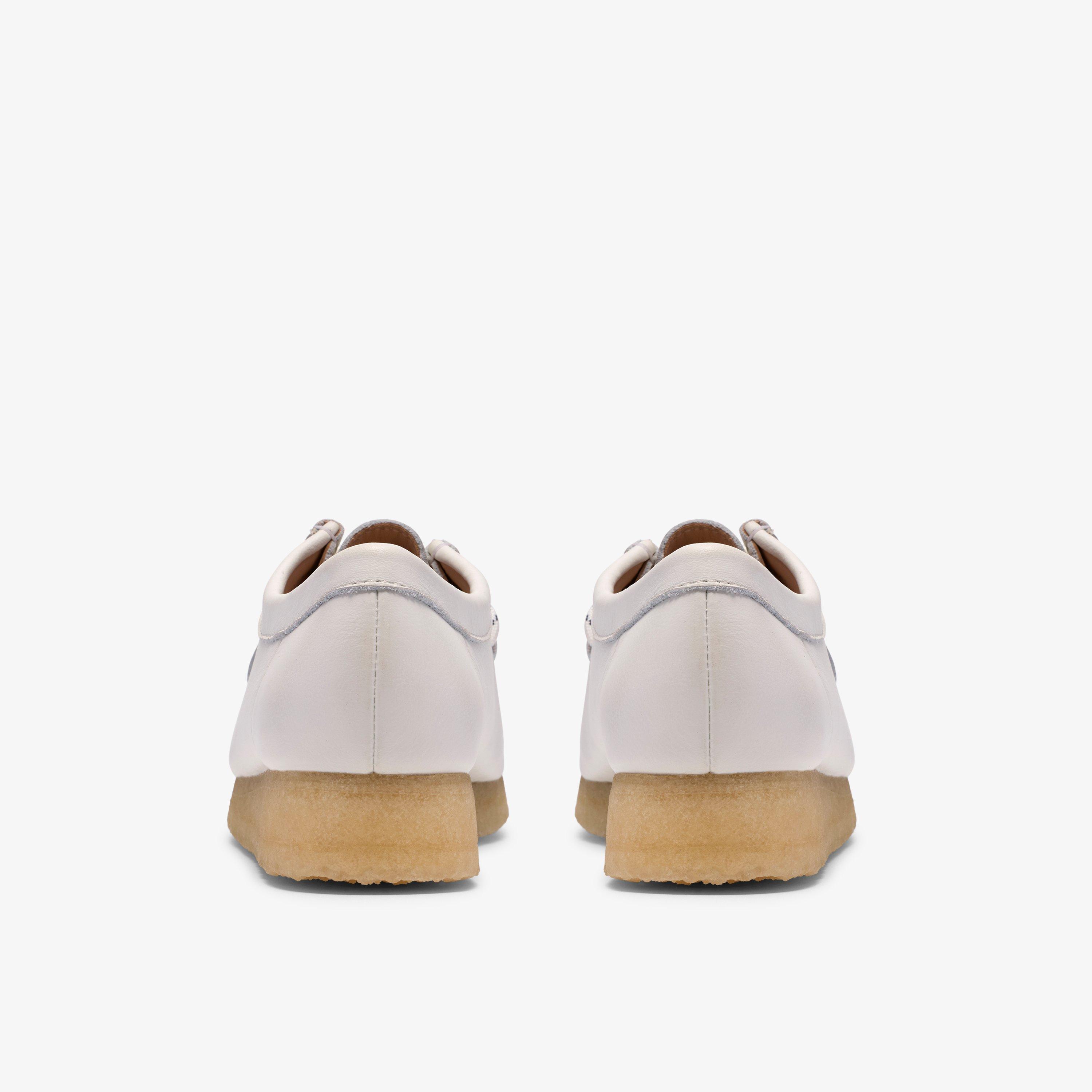 Wallabee — White