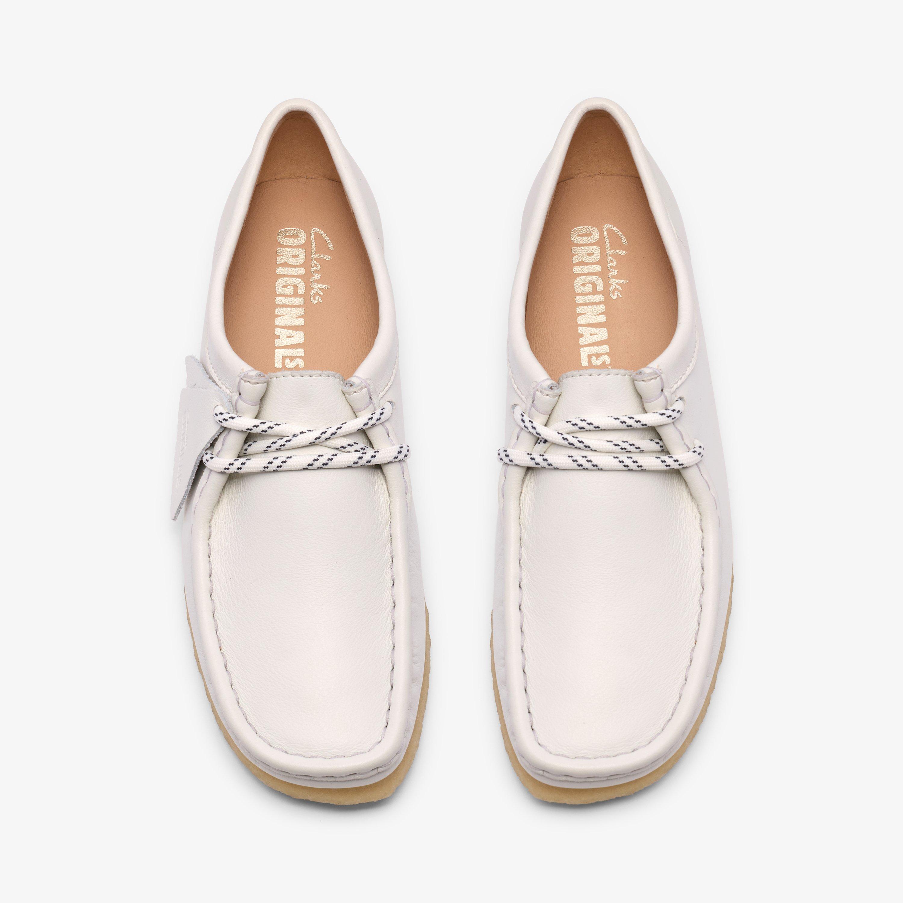 Wallabee — White