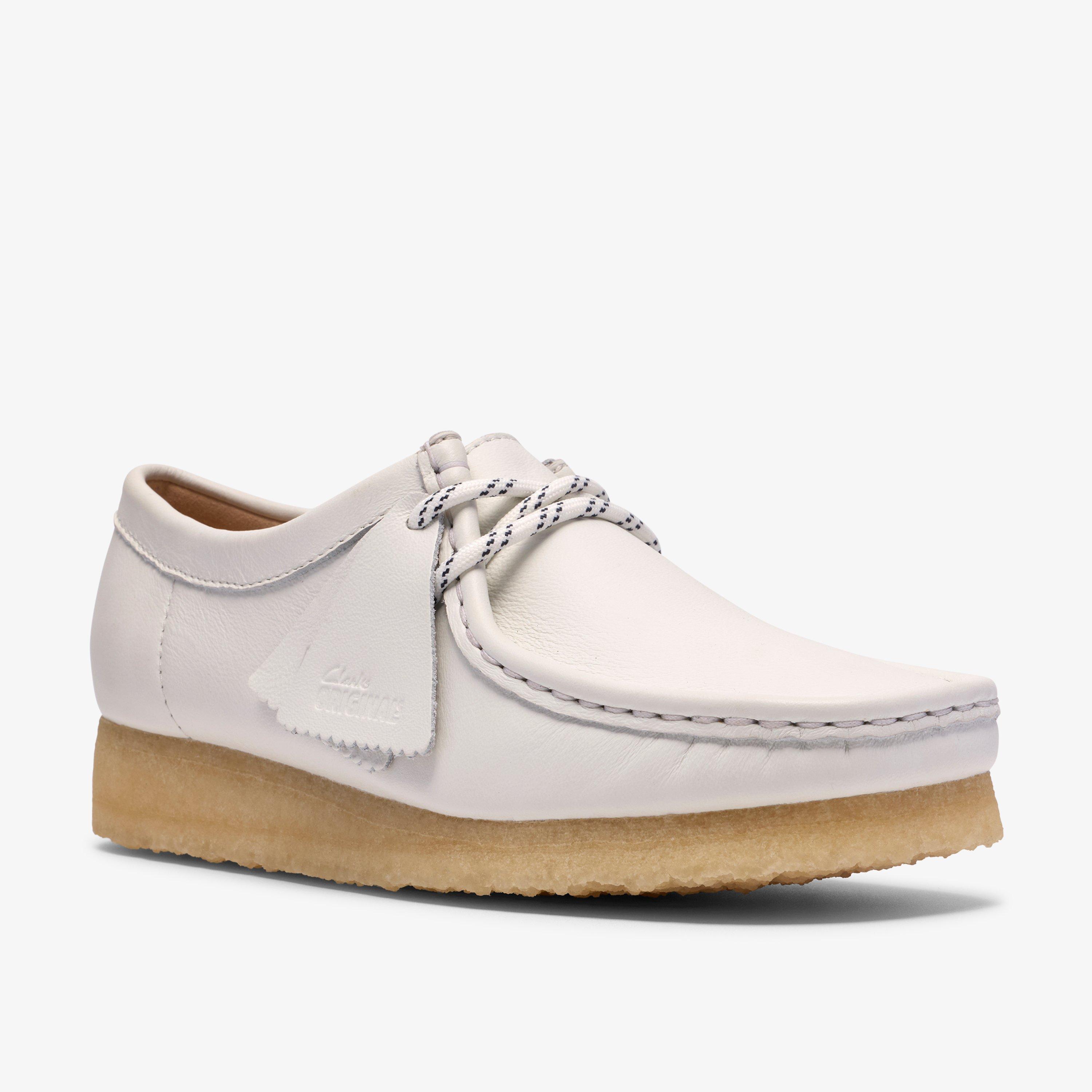 Wallabee — White