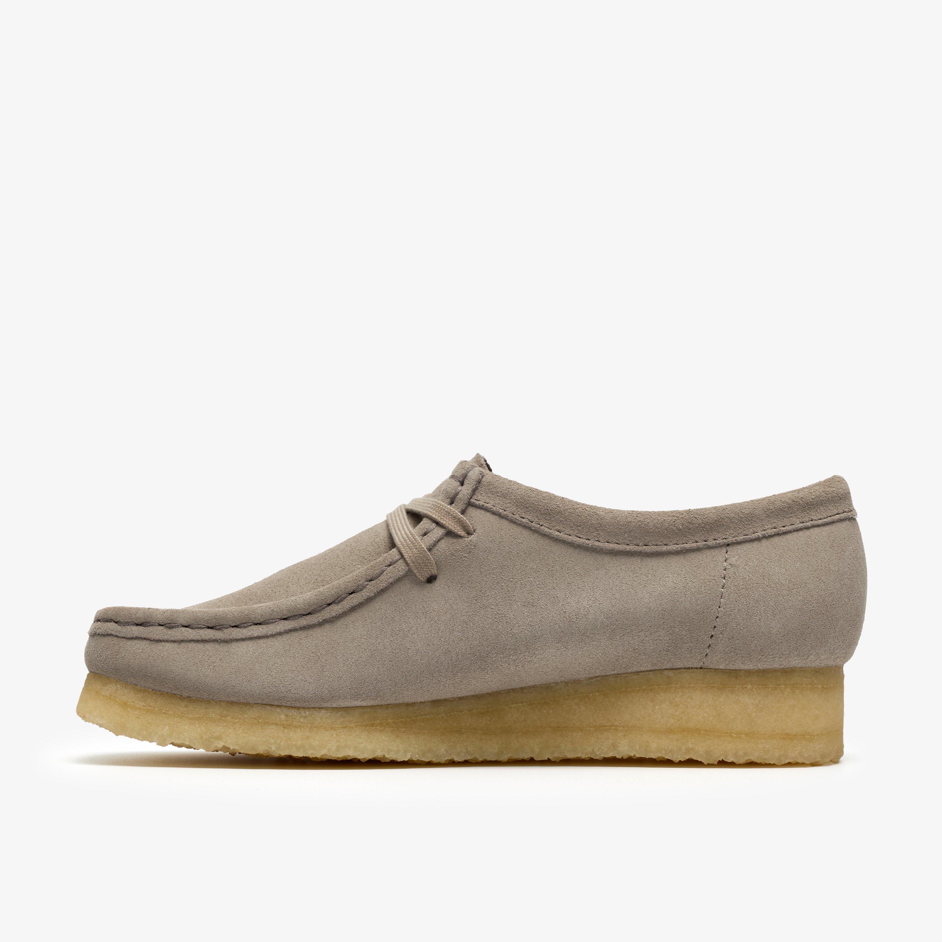 Wallabee. Pale Grey Sde