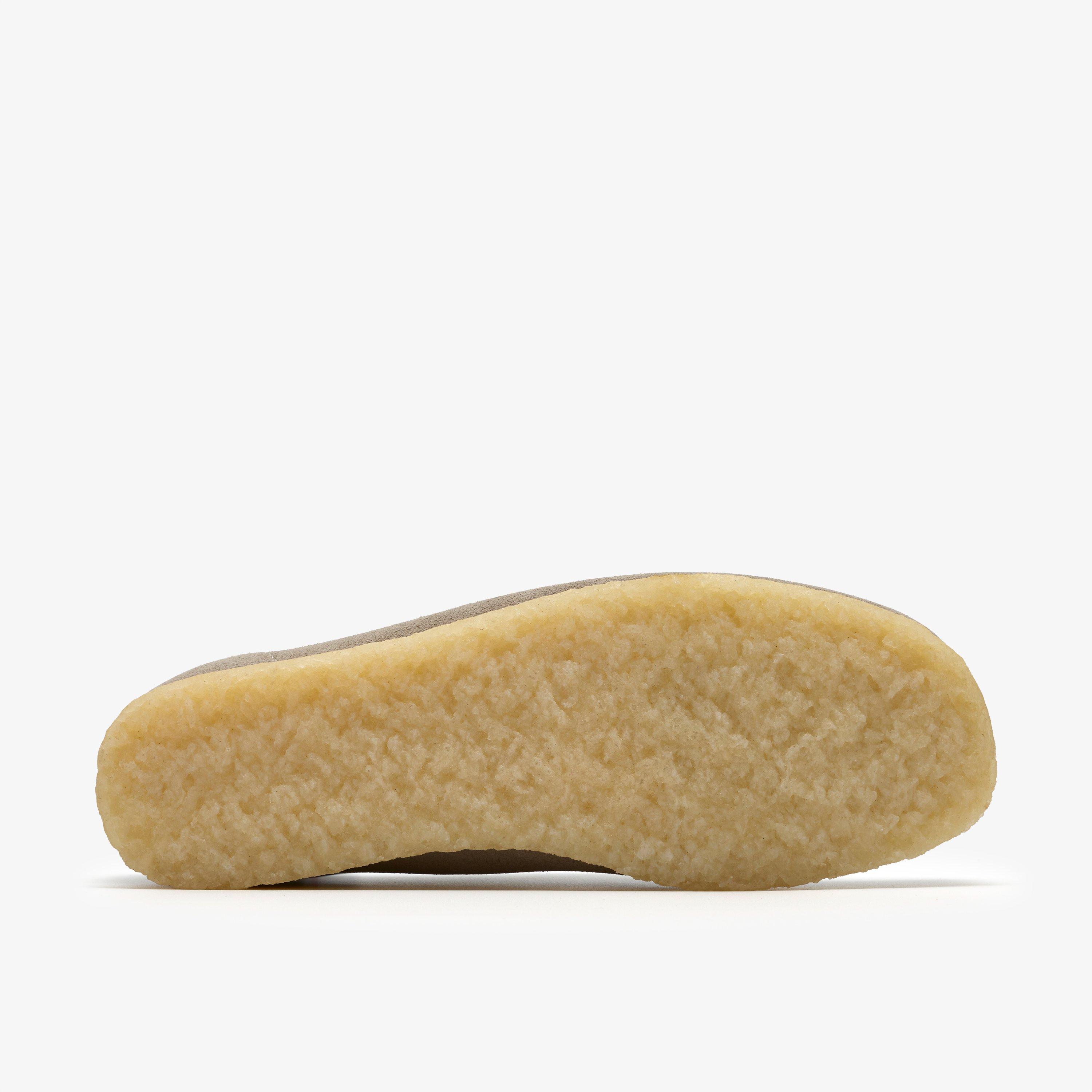 Wallabee. Pale Grey Sde