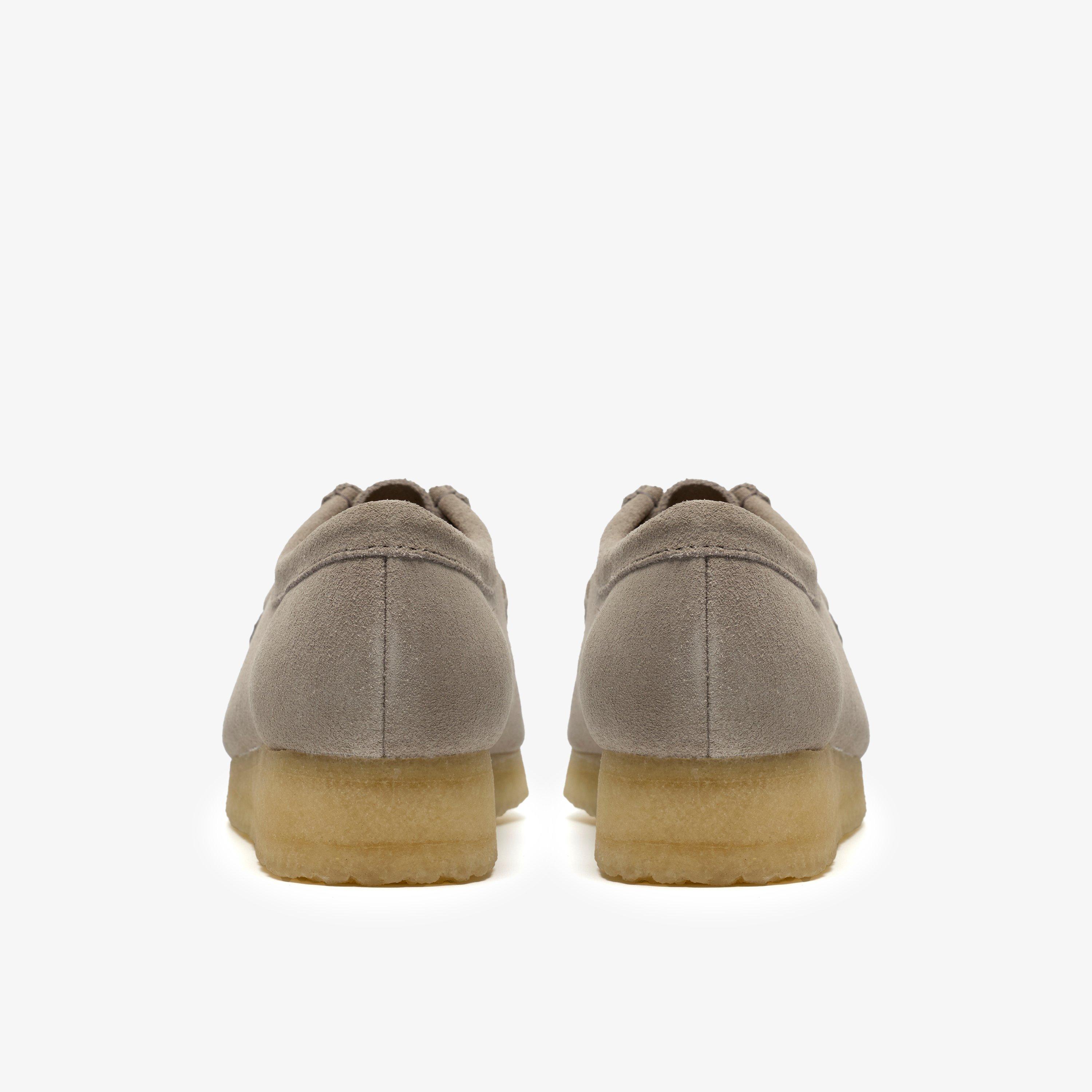 Wallabee. Pale Grey Sde