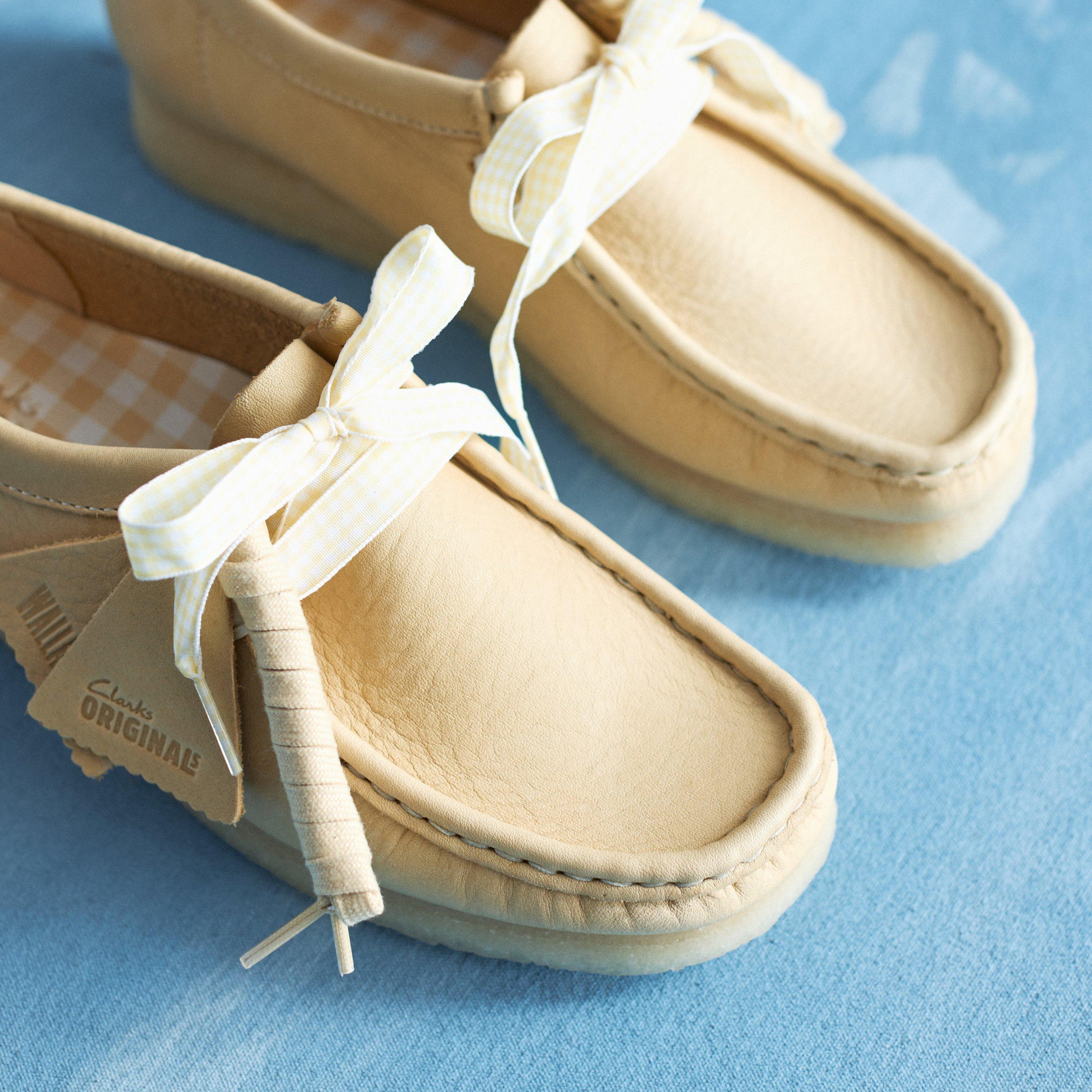 Wallabee — Yellow