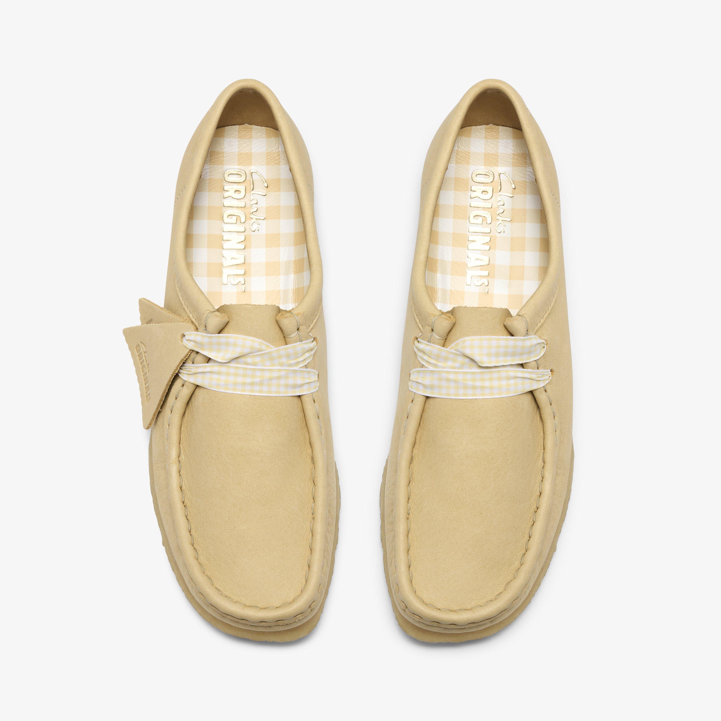 Wallabee — Yellow