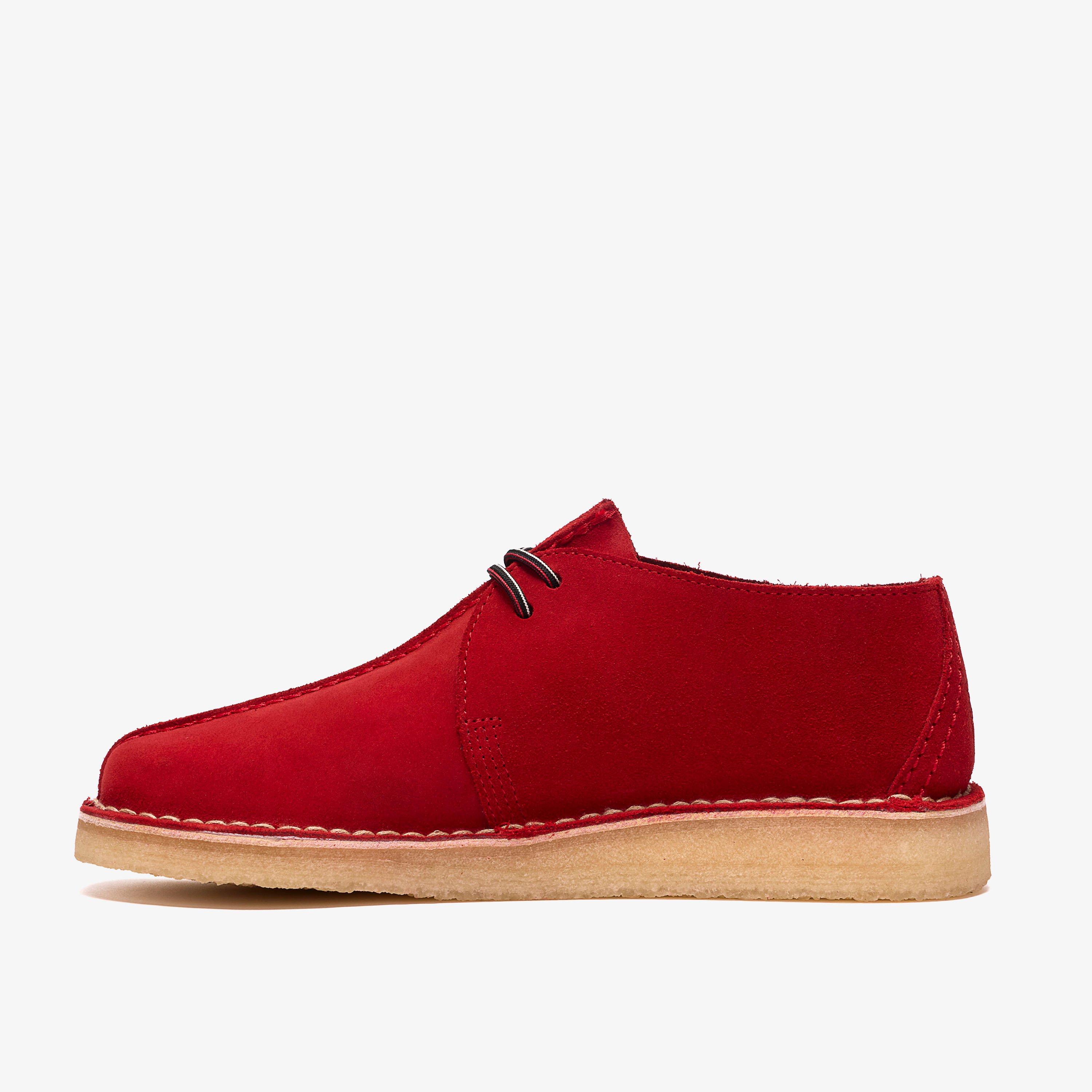 Desert Trek — Red